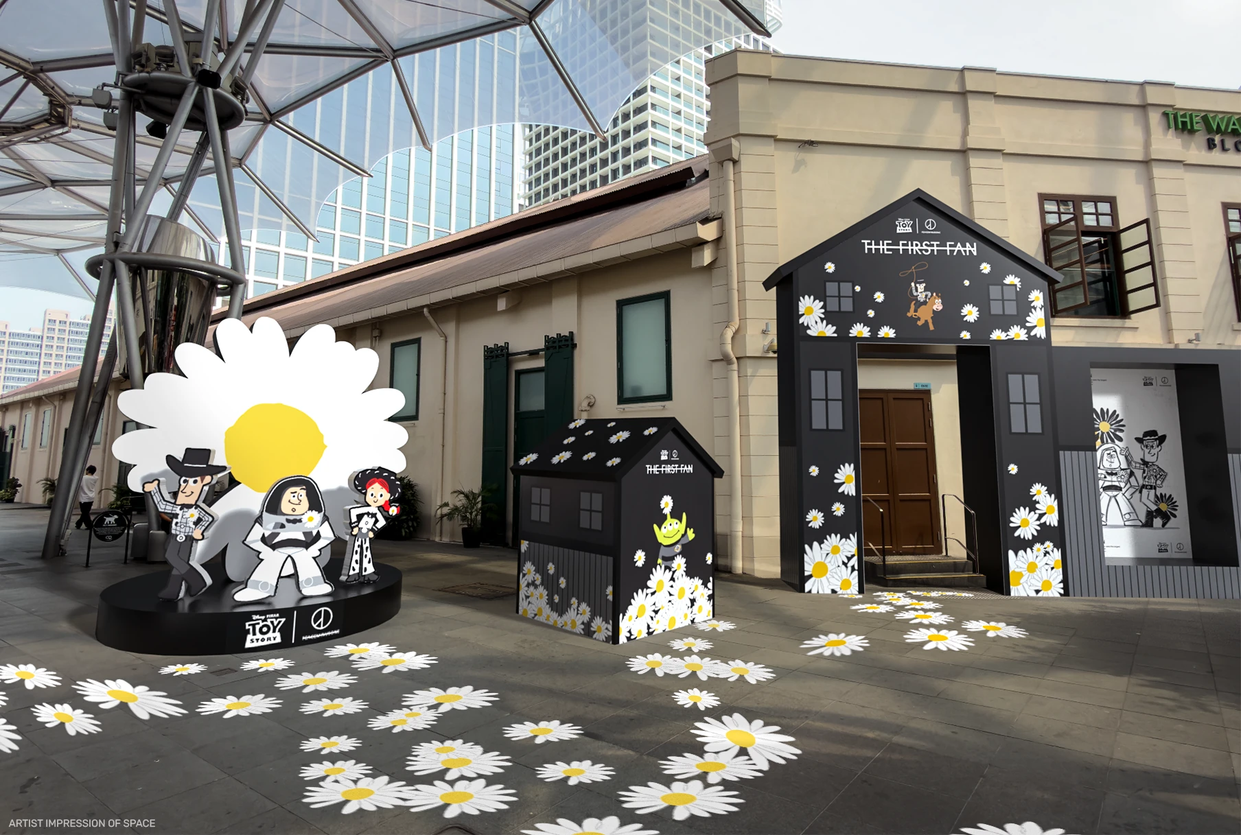 The First Fan's SG Pop-up