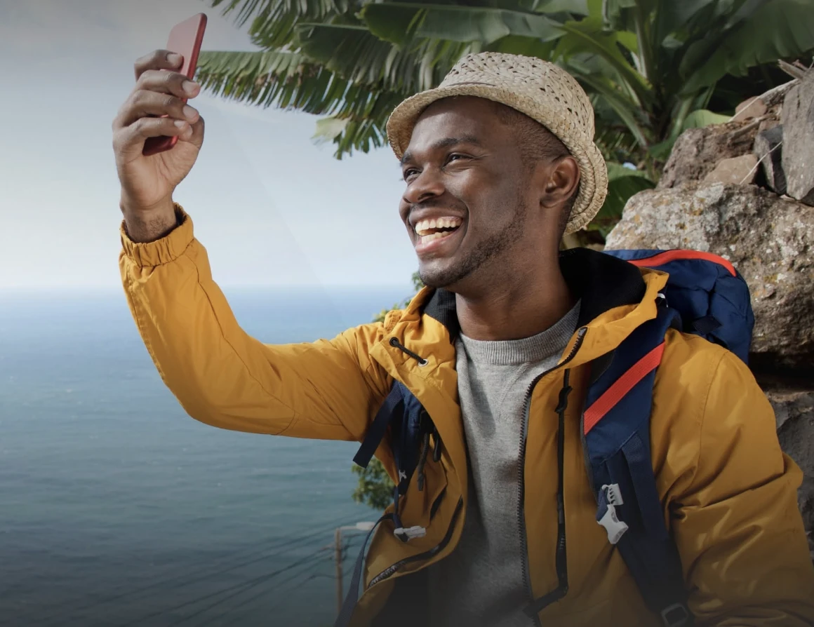 Stay connected in more than 200 destinations worldwide with universal eSIM, KR.One