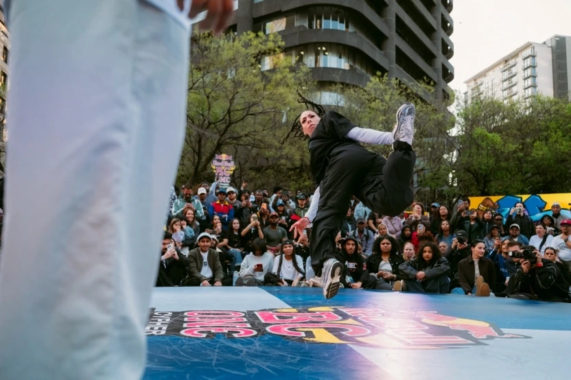 At Red Bull BC One, there is no fixed playlist. No rehearsed routine to fall back on. 