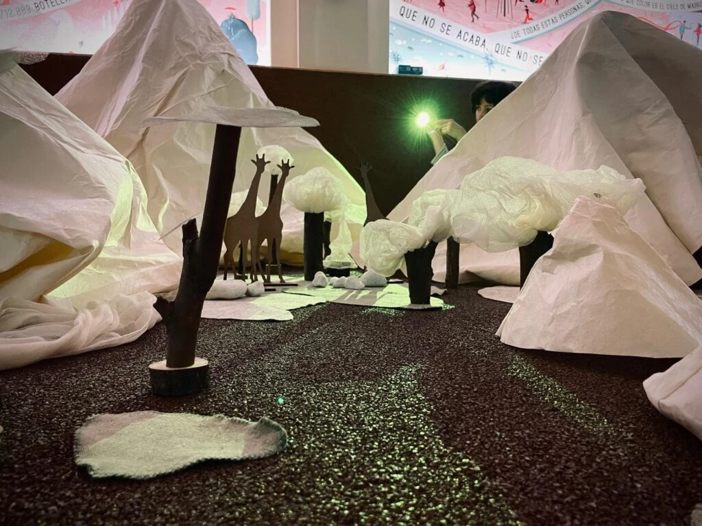 Aqu&iacute; solo hay paisaje. Teatro