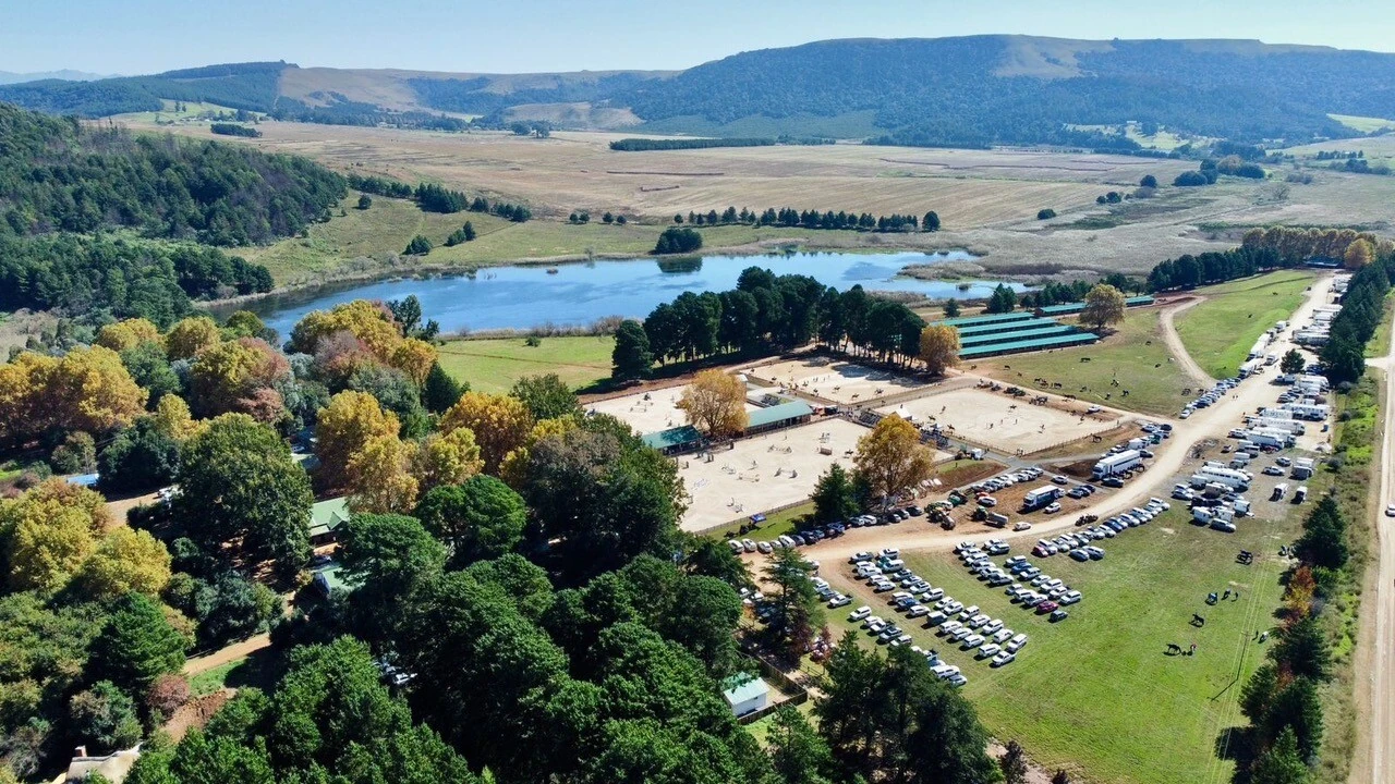 The beautiful KZN Midlands is the backdrop for the event. 