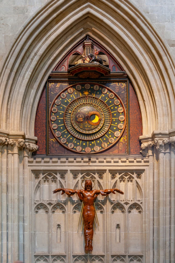 Wells Cathedral, astronomical clock