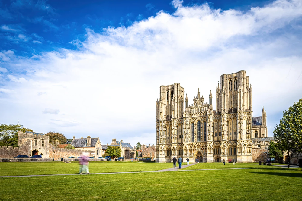 Wells Cathedral, exterior