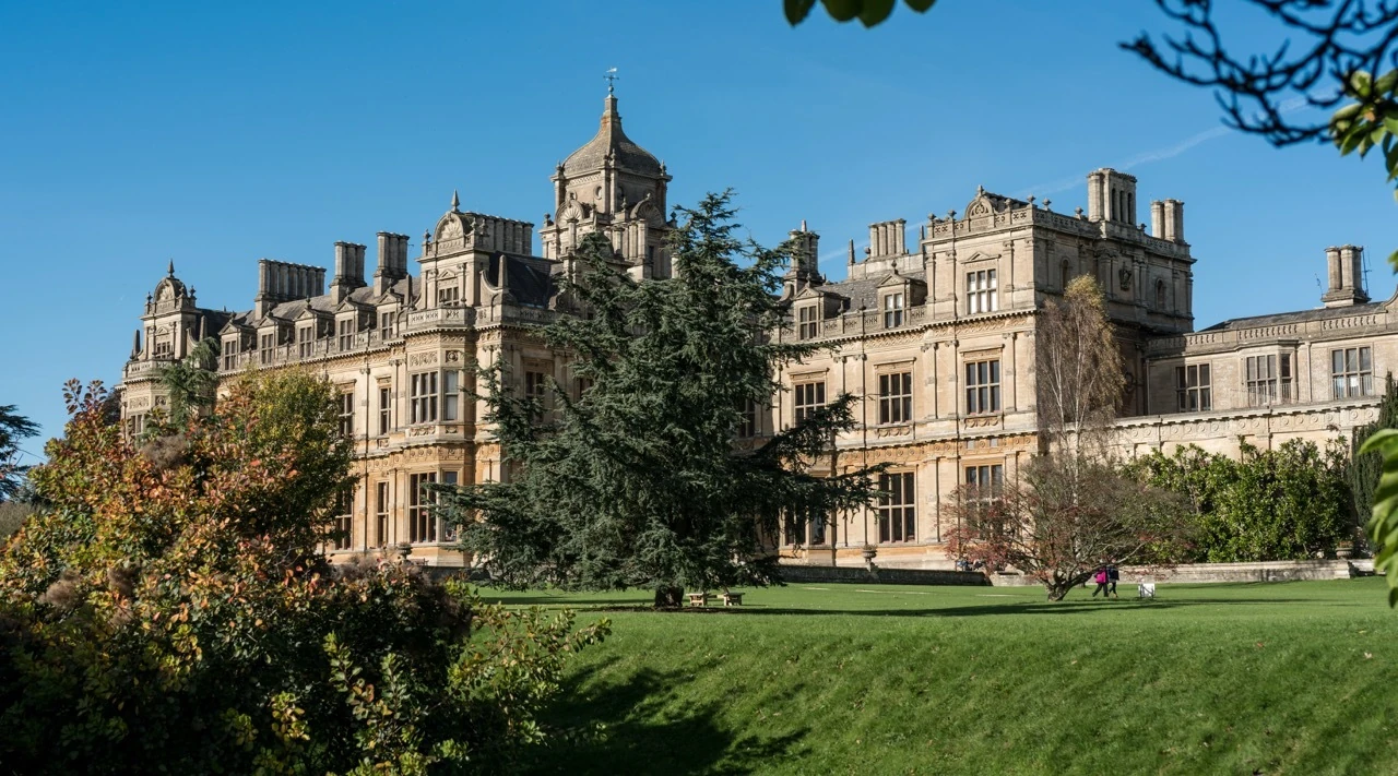 Westonbirt House in Gloucestershire featues in Treasure Island