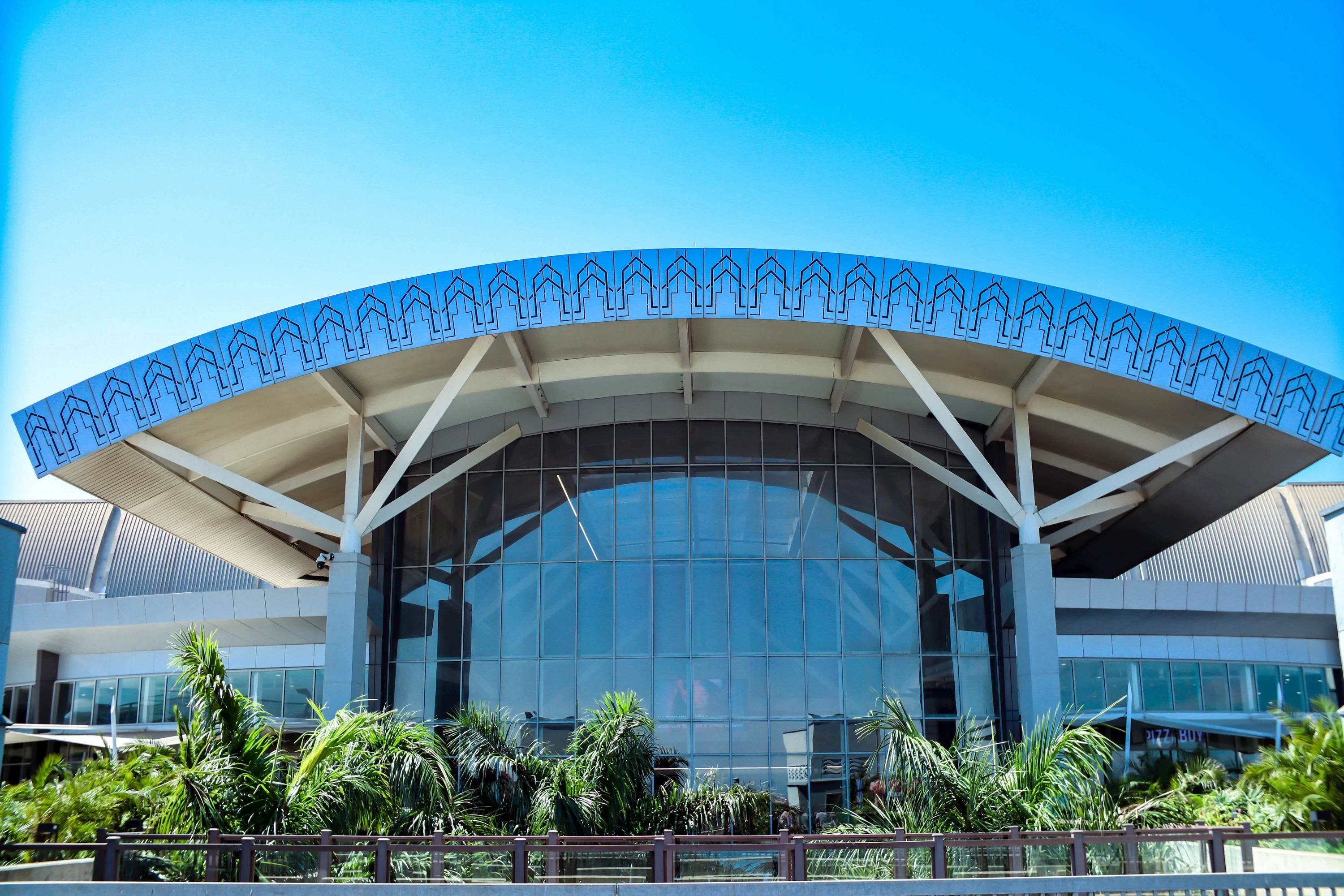 This iconic building is celebrating 25 years in existence. 