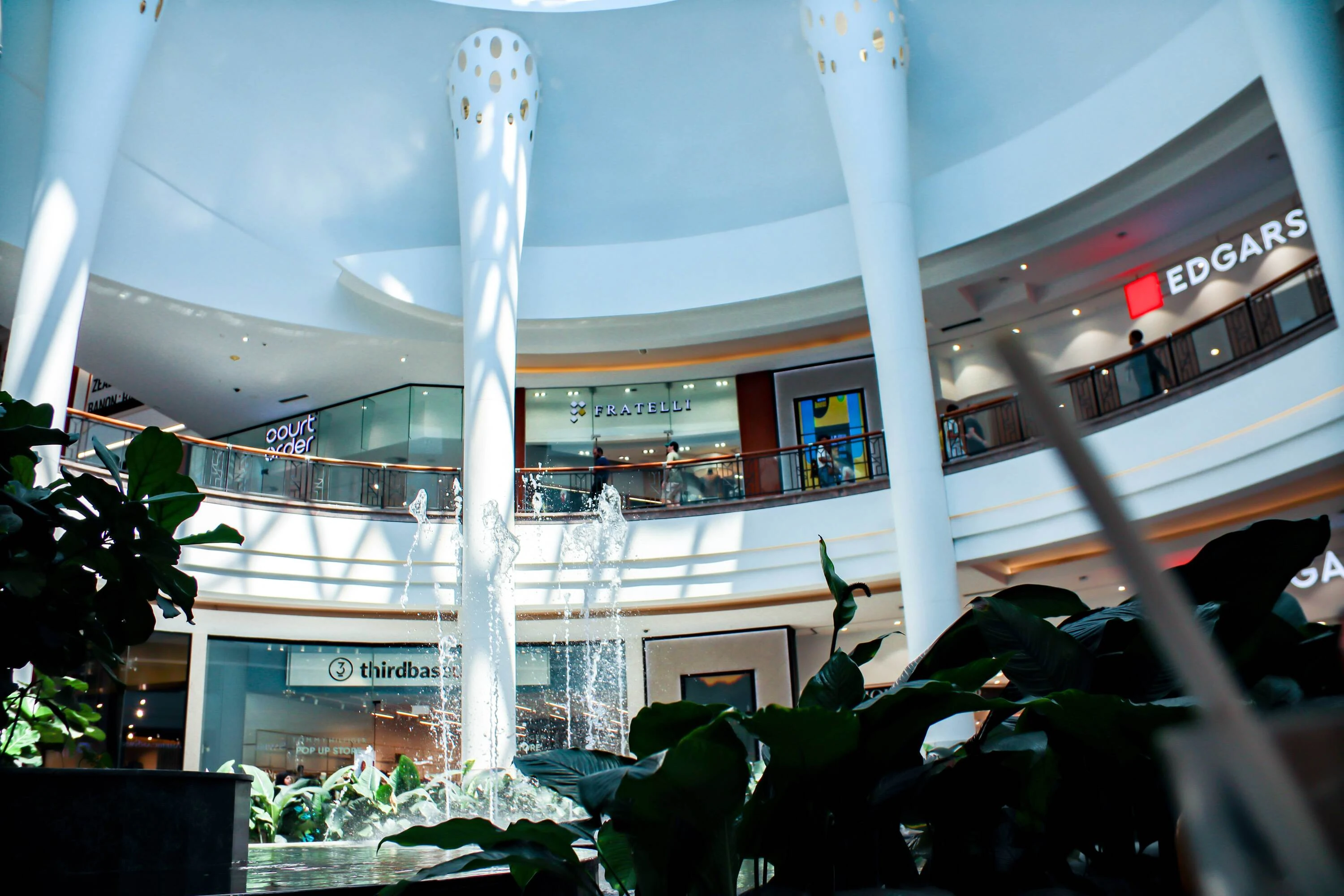 Shops, entertainment and more!