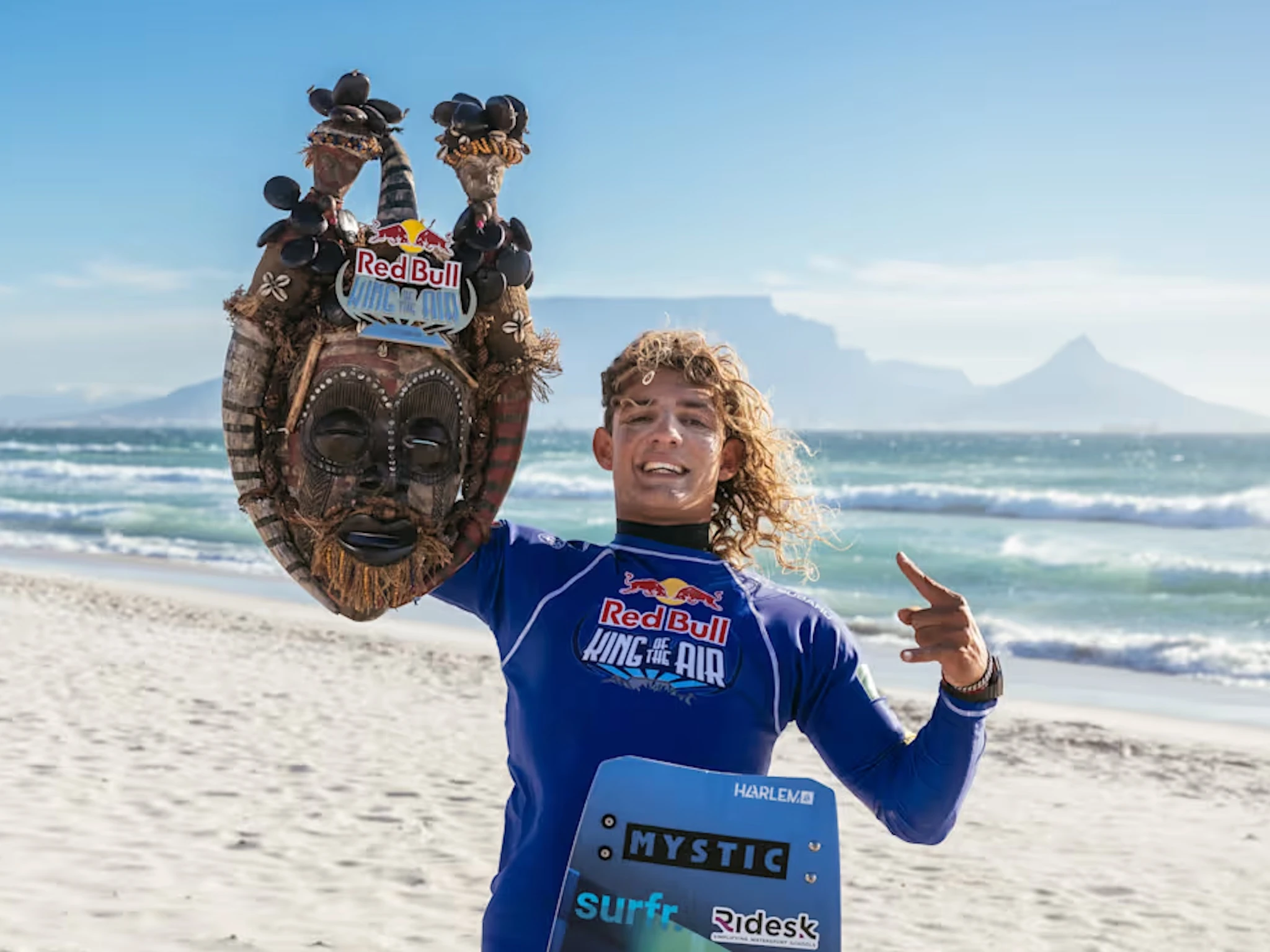 Red Bull King of the Air 2025 men&rsquo;s winner Lorenzo Casati