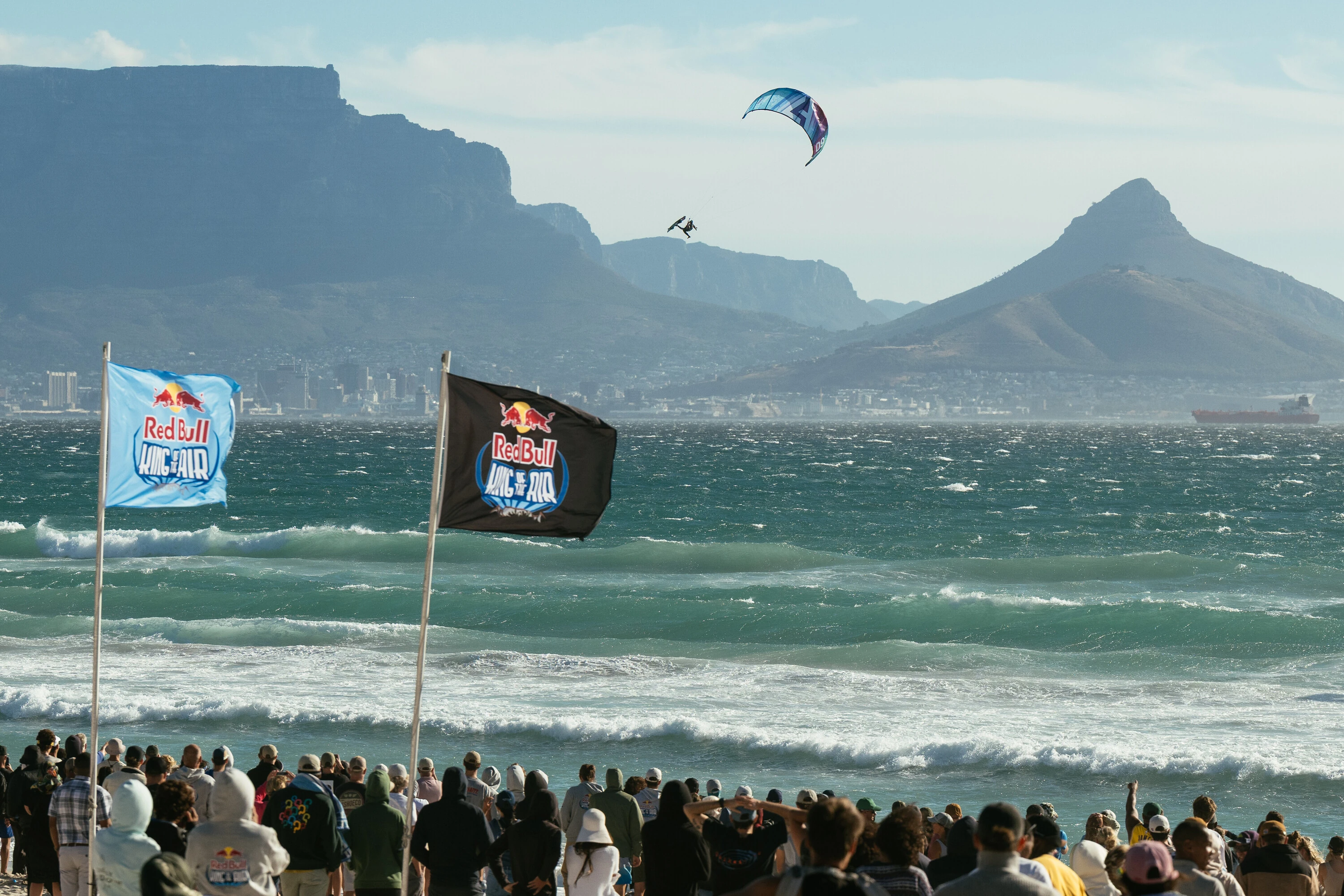 Red Bull King Of The Air in Cape Town