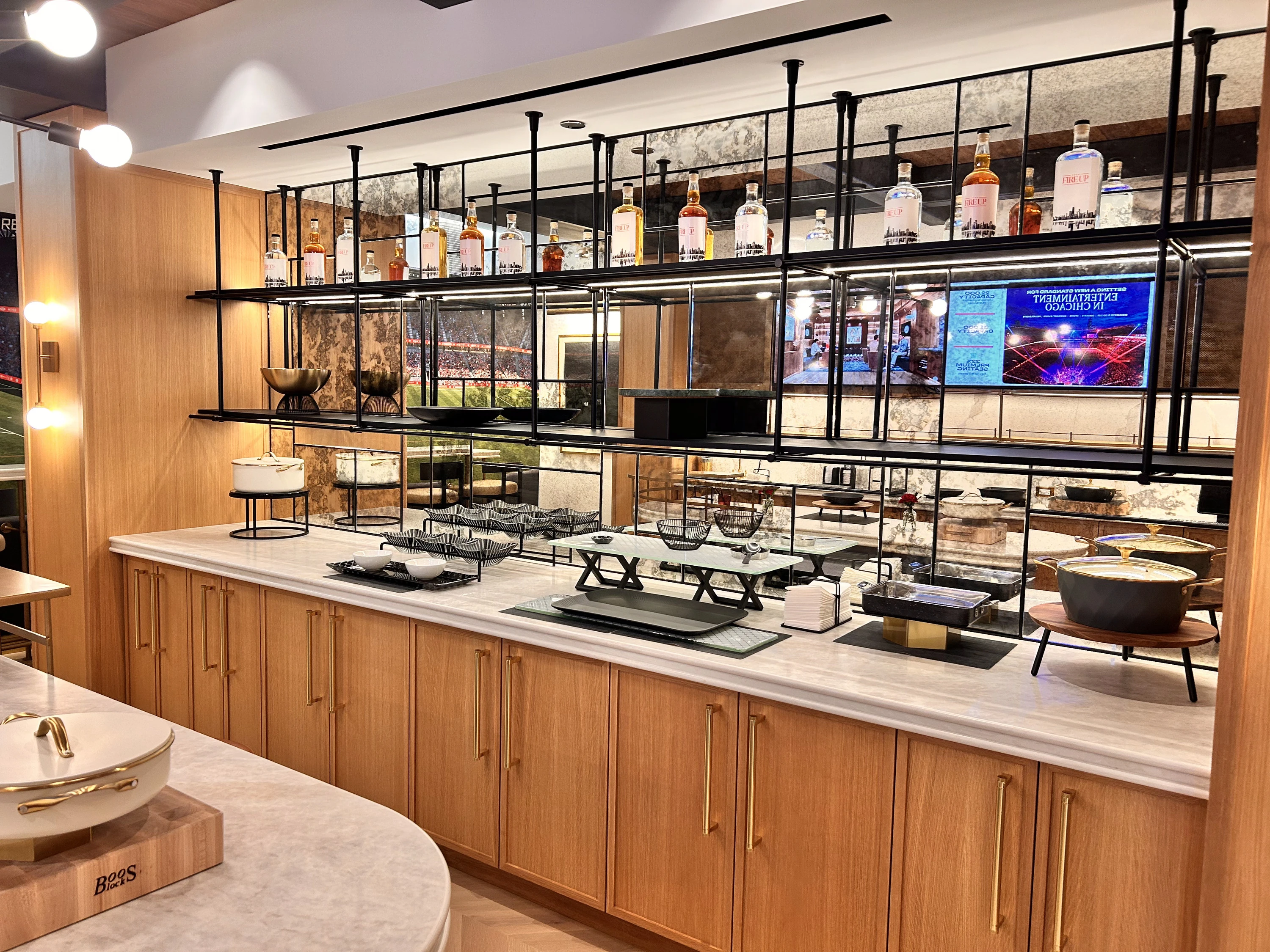 McDonald's Park suite model