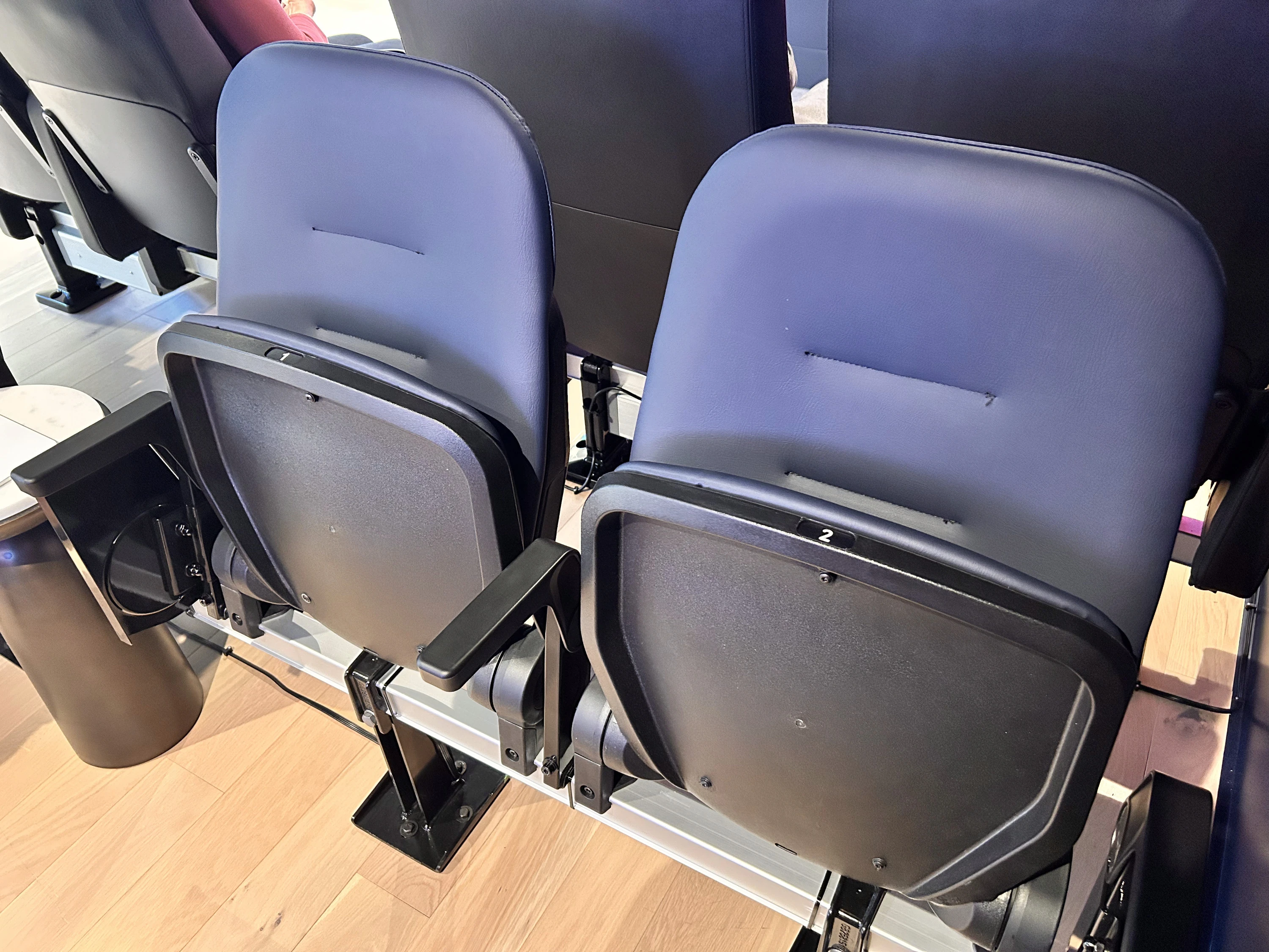 McDonald's Park stadium seating