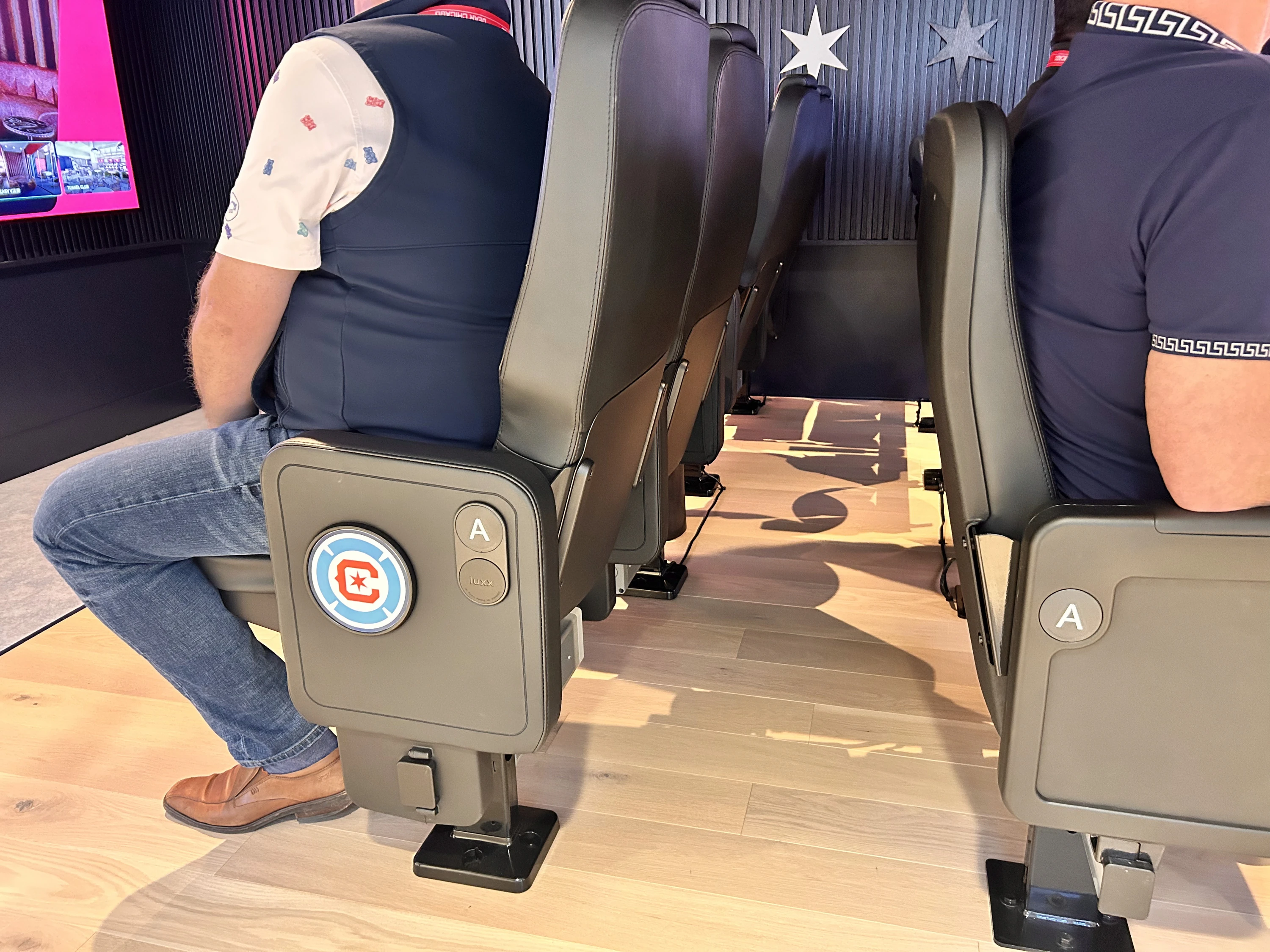 McDonald's Park stadium seating