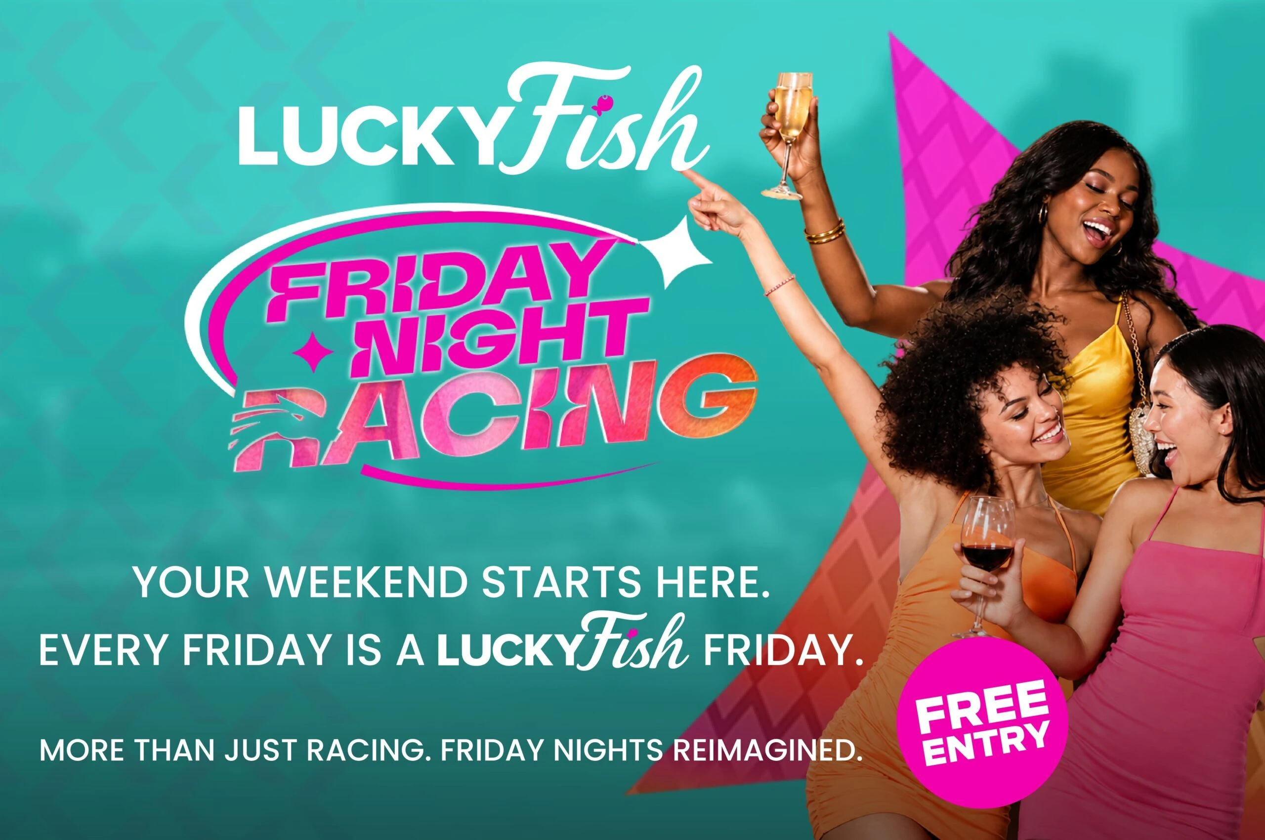 Friday night at the race course for the whole family!