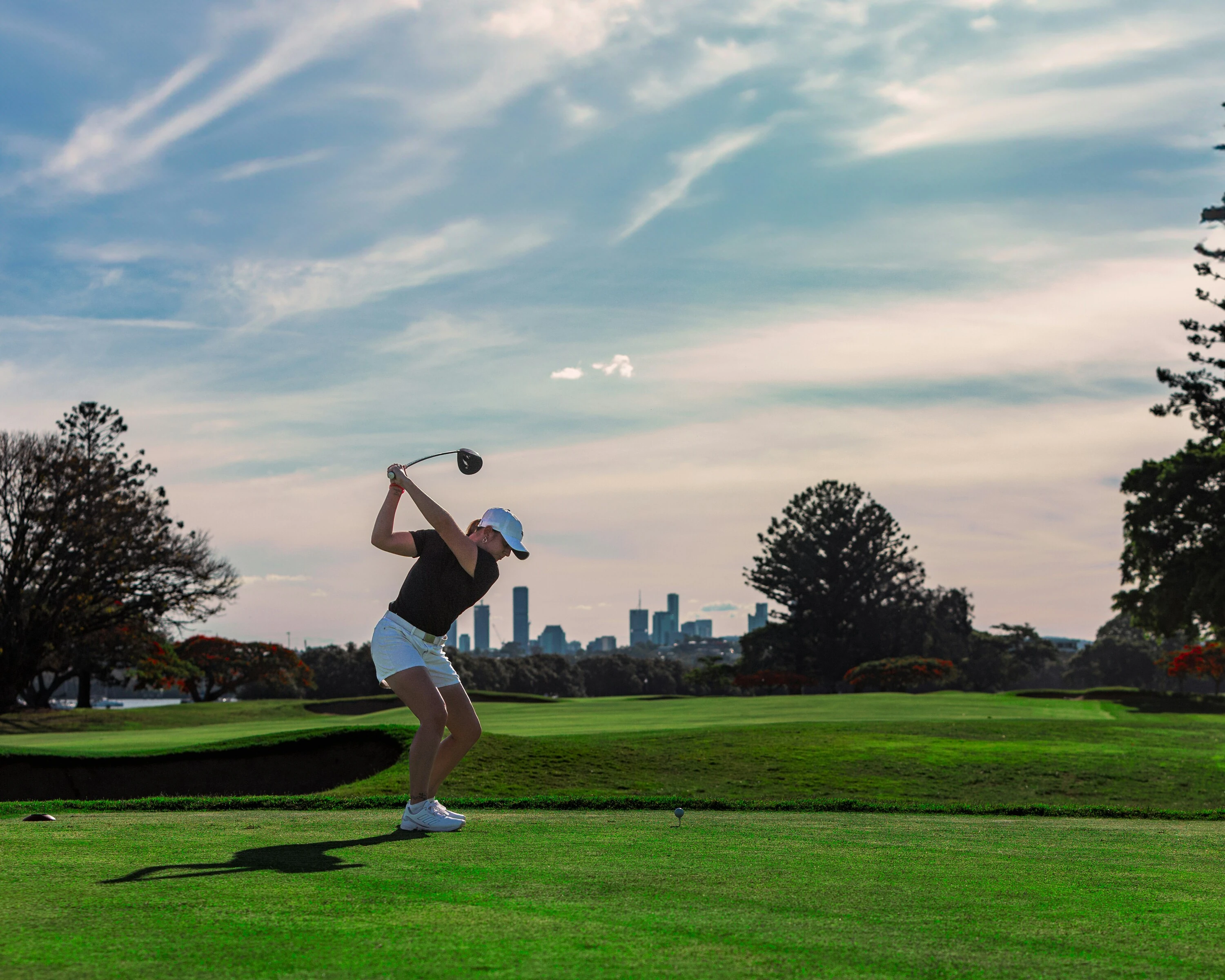 A fun golf day for the ladies. 