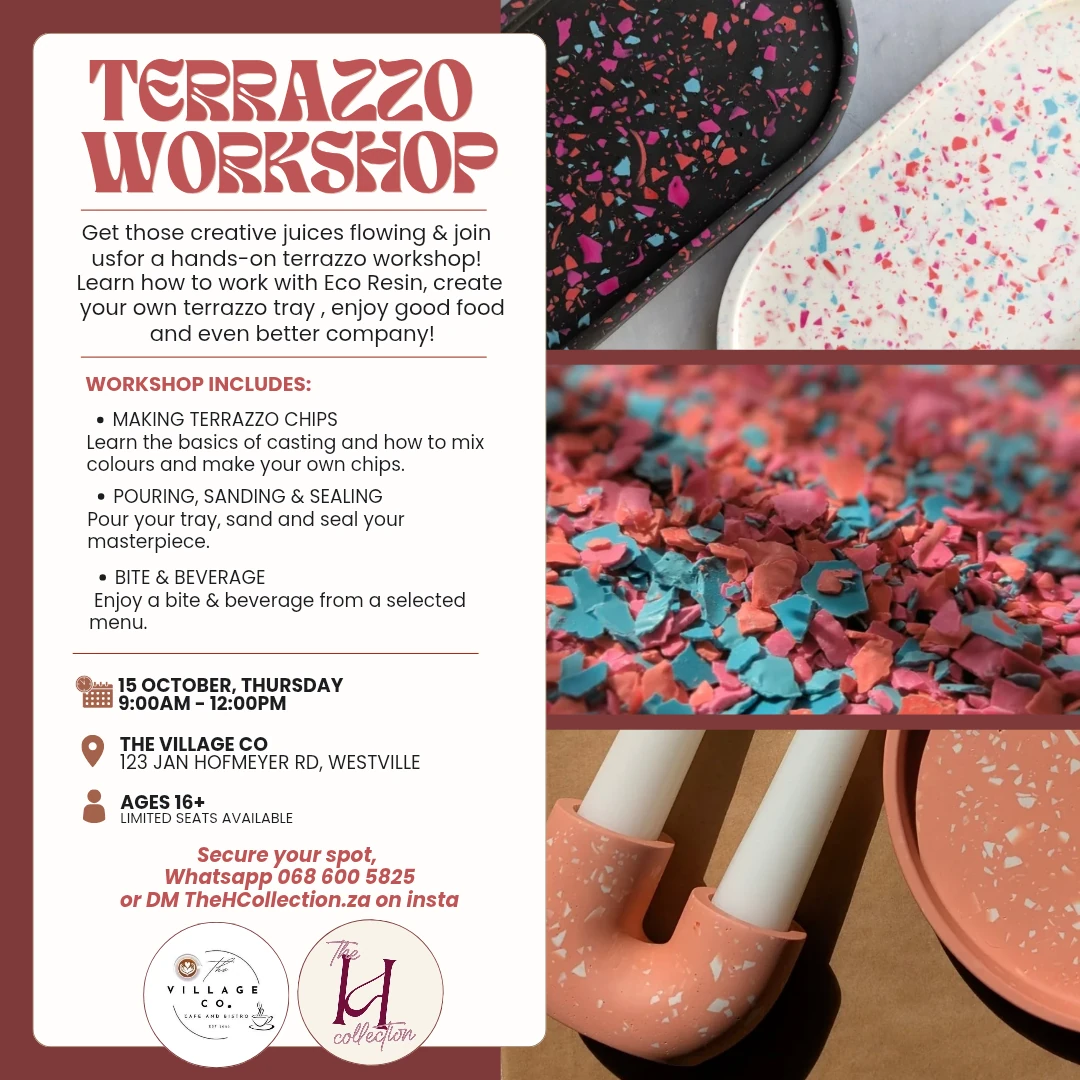 More creative options in Westville this weekend!