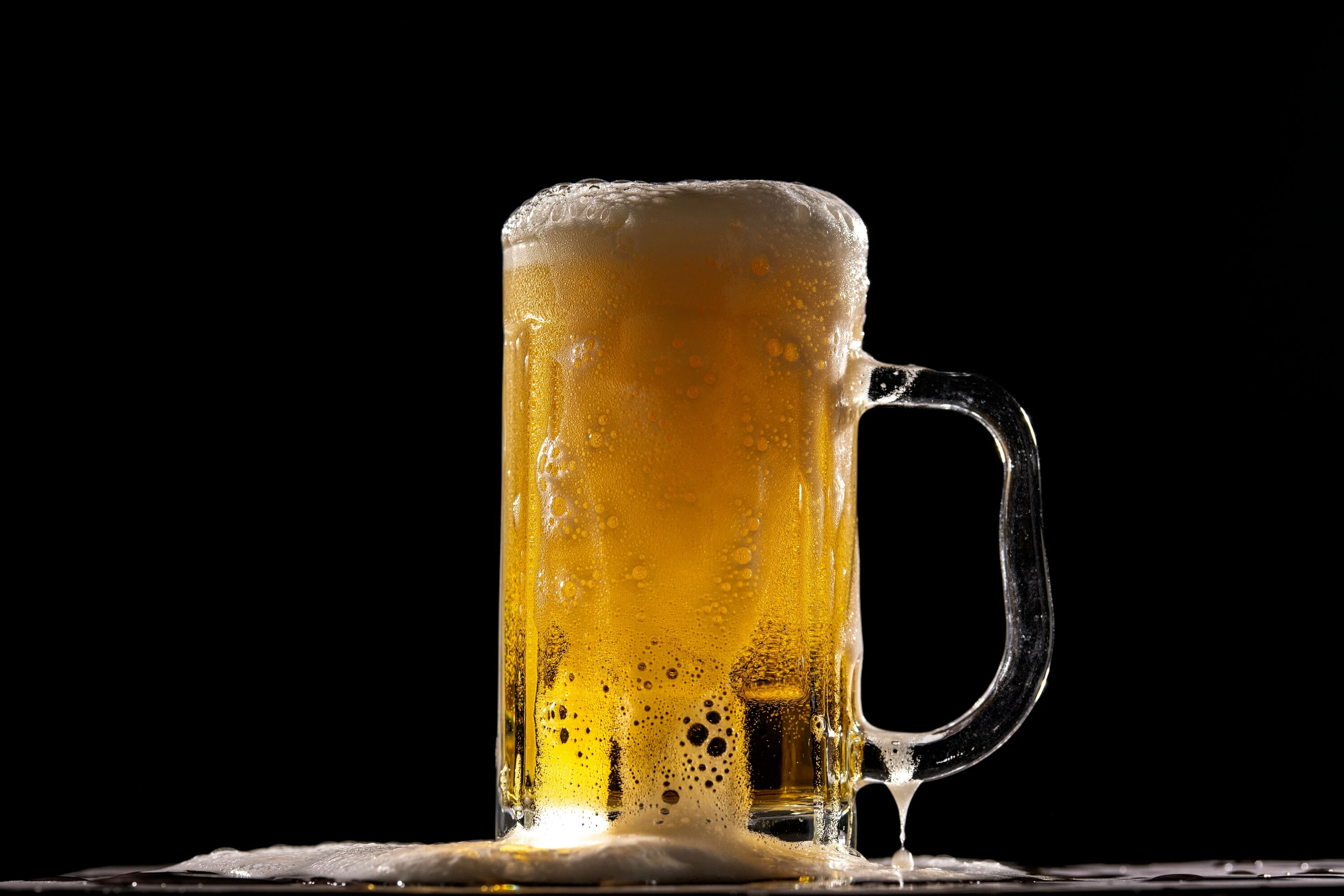 Beer and running - a great combo!