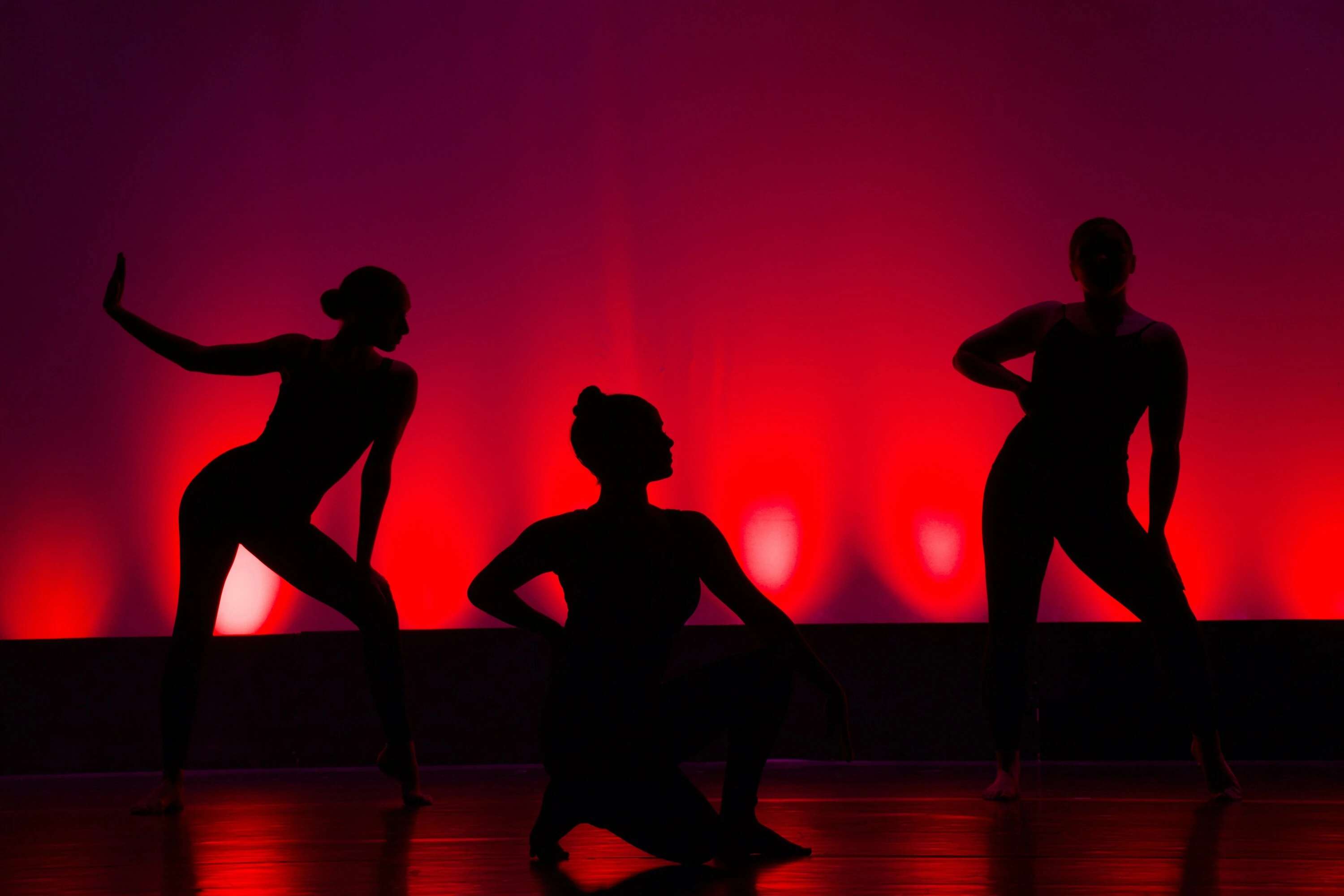 Young performers show their talent. 
