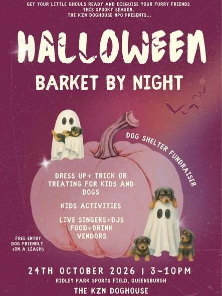 A Halloween event for a great cause!