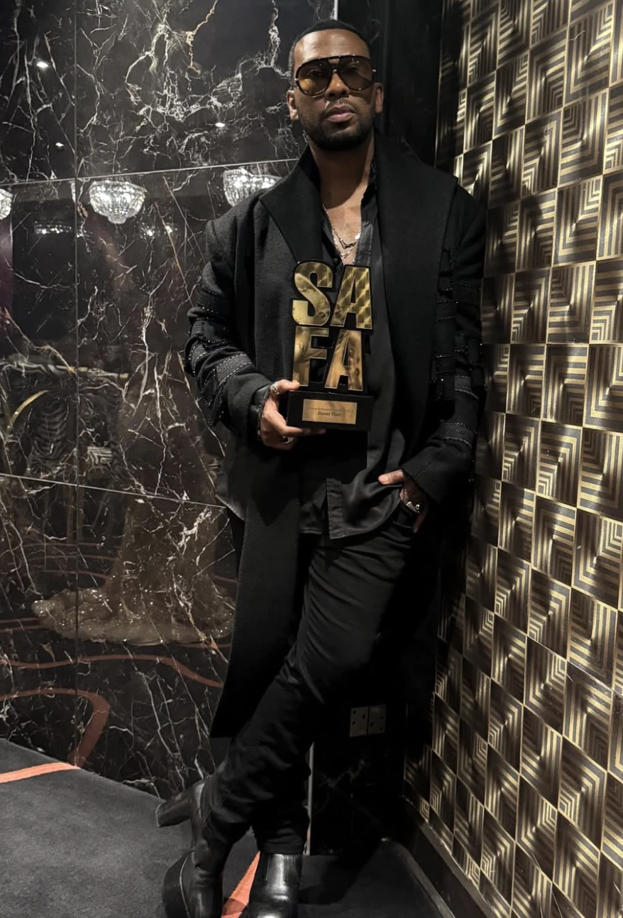 It's no mistake that David Tlale has been raking in the accolades; it's all thanks to his dedication and commitment to his career.