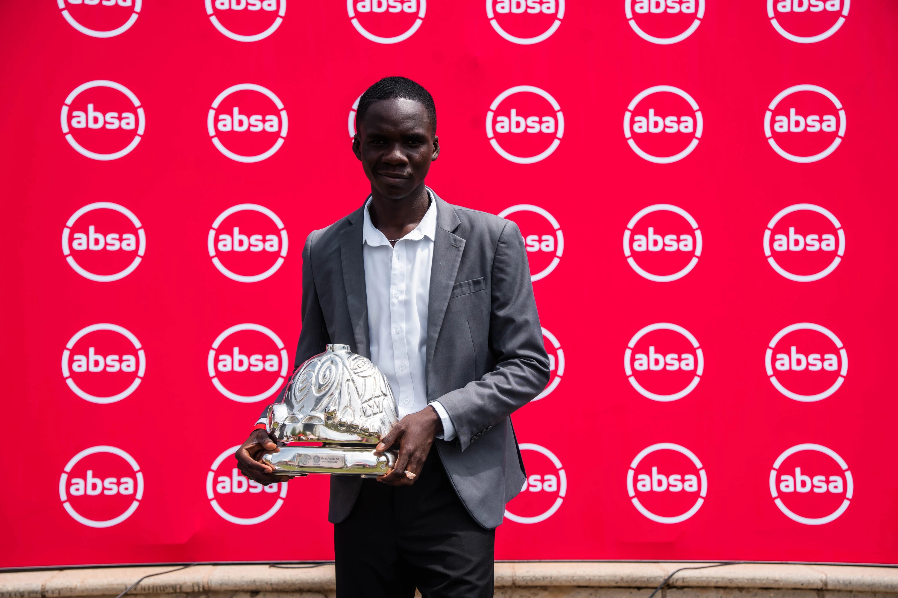 Emmanuel Chisenga makes history as Zambia's first Absa L&rsquo;Atelier Art Award winner.