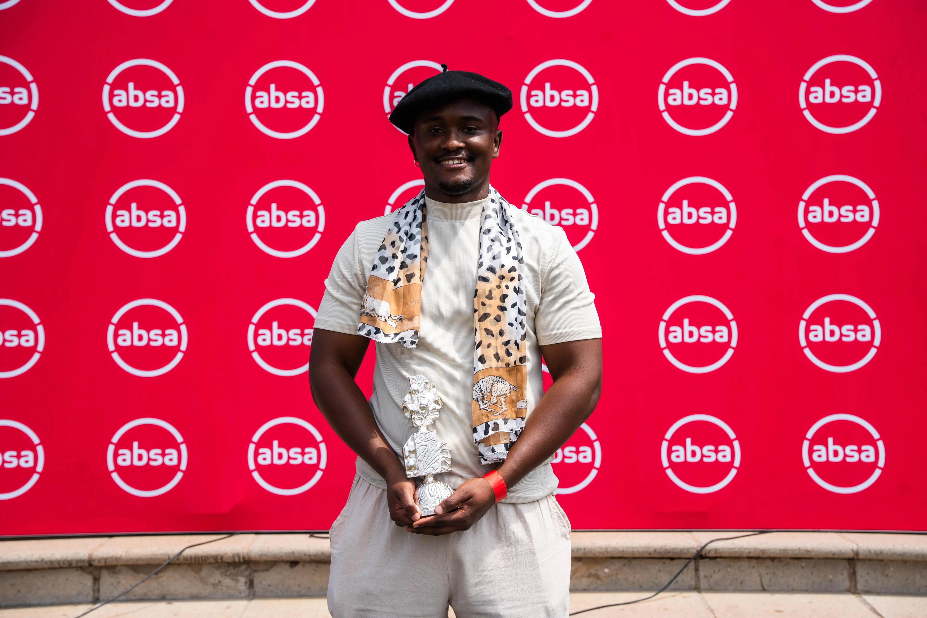 Treasure Mlima's parents were hesitant at first but they can now see that their son made the right career path.