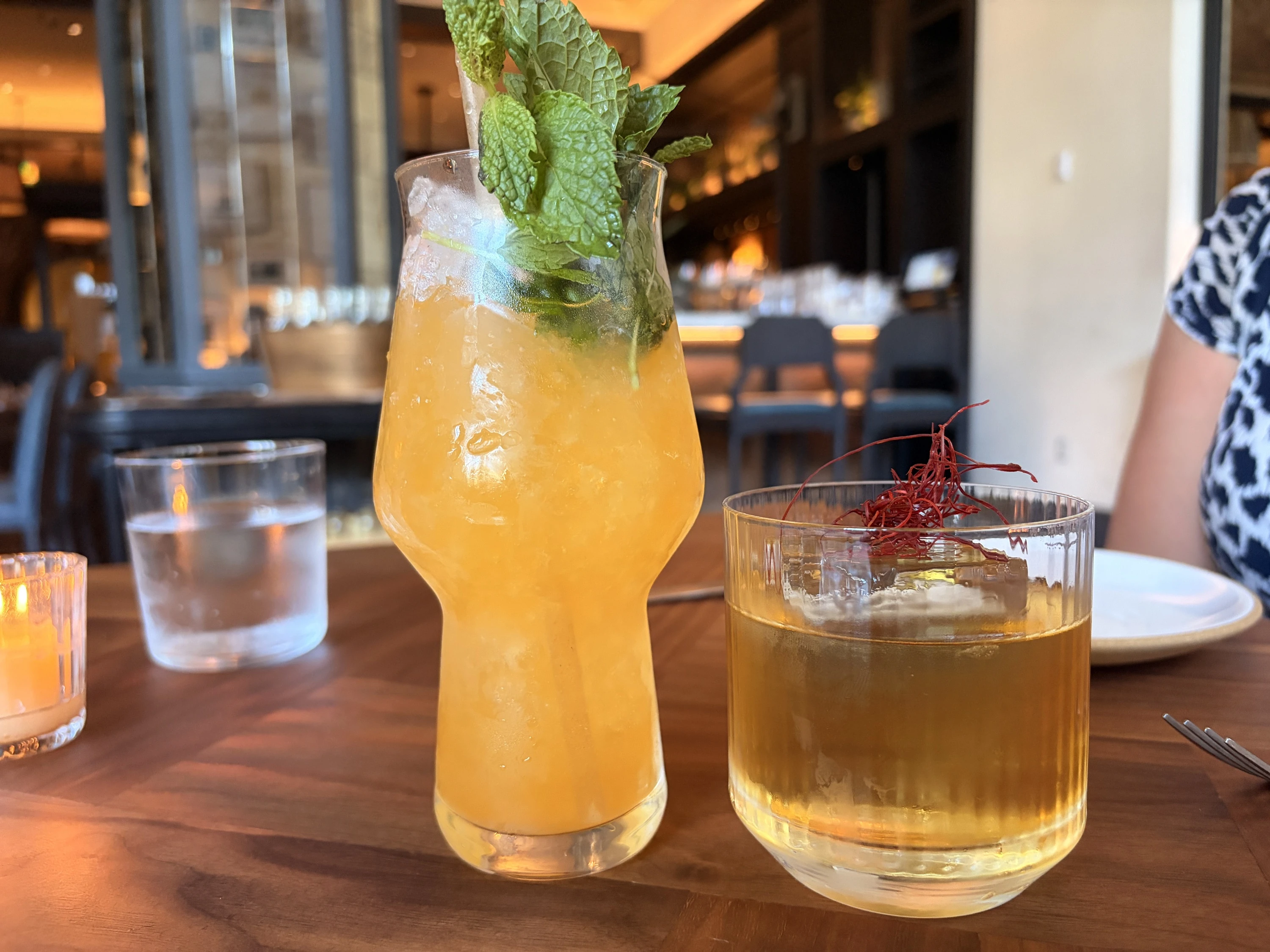 Cocktails at Gable