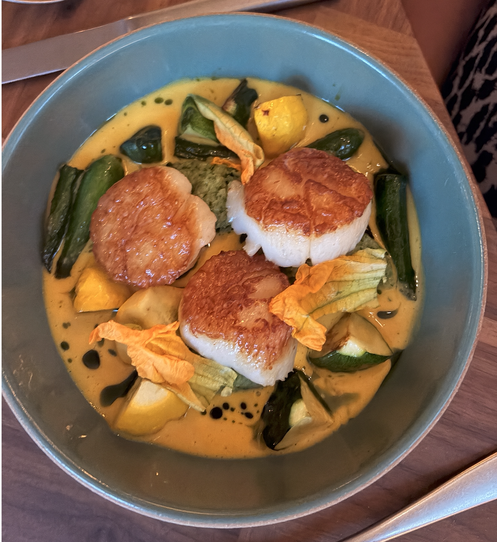 Scallops at Gable