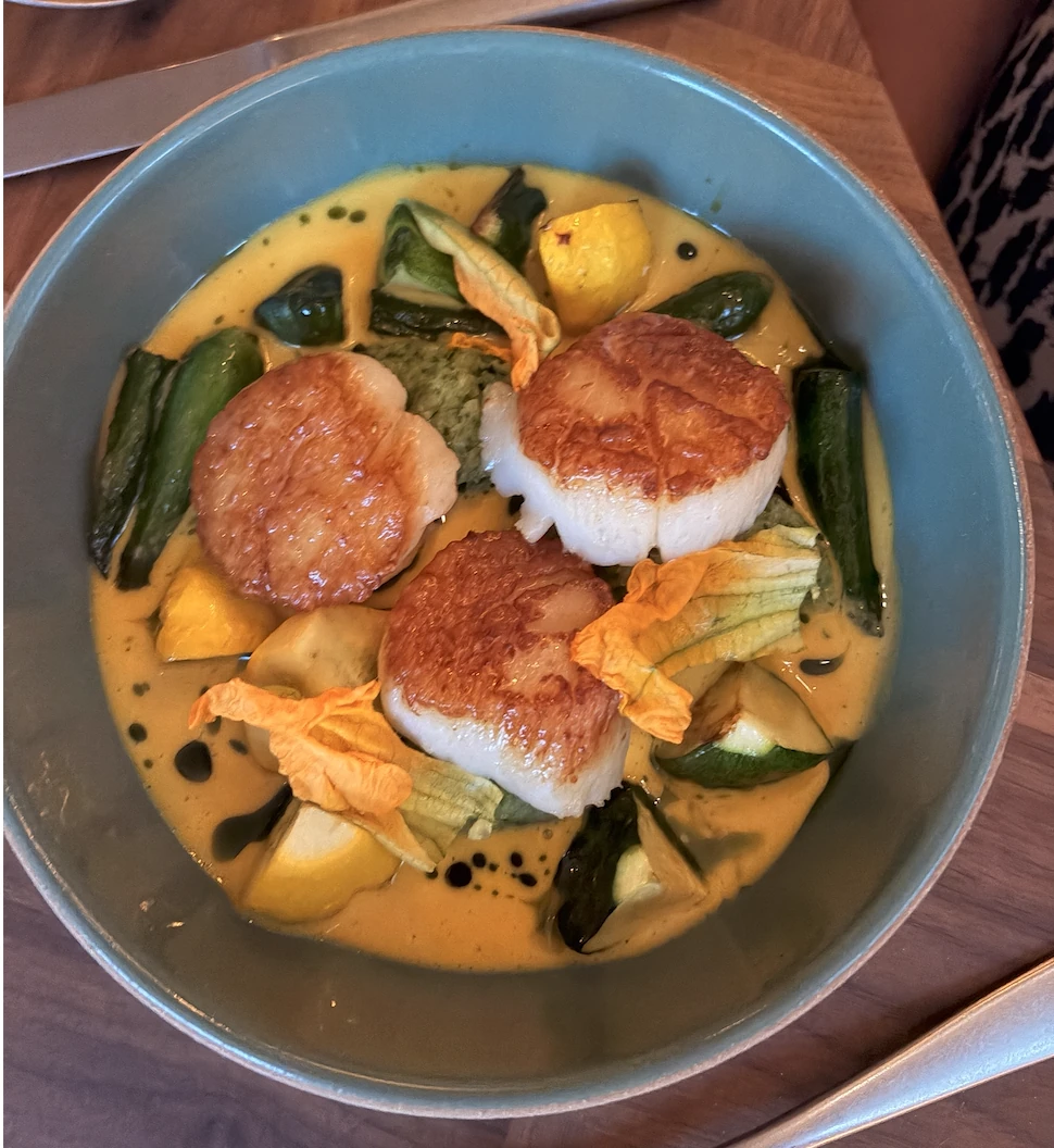 Scallops at Gable