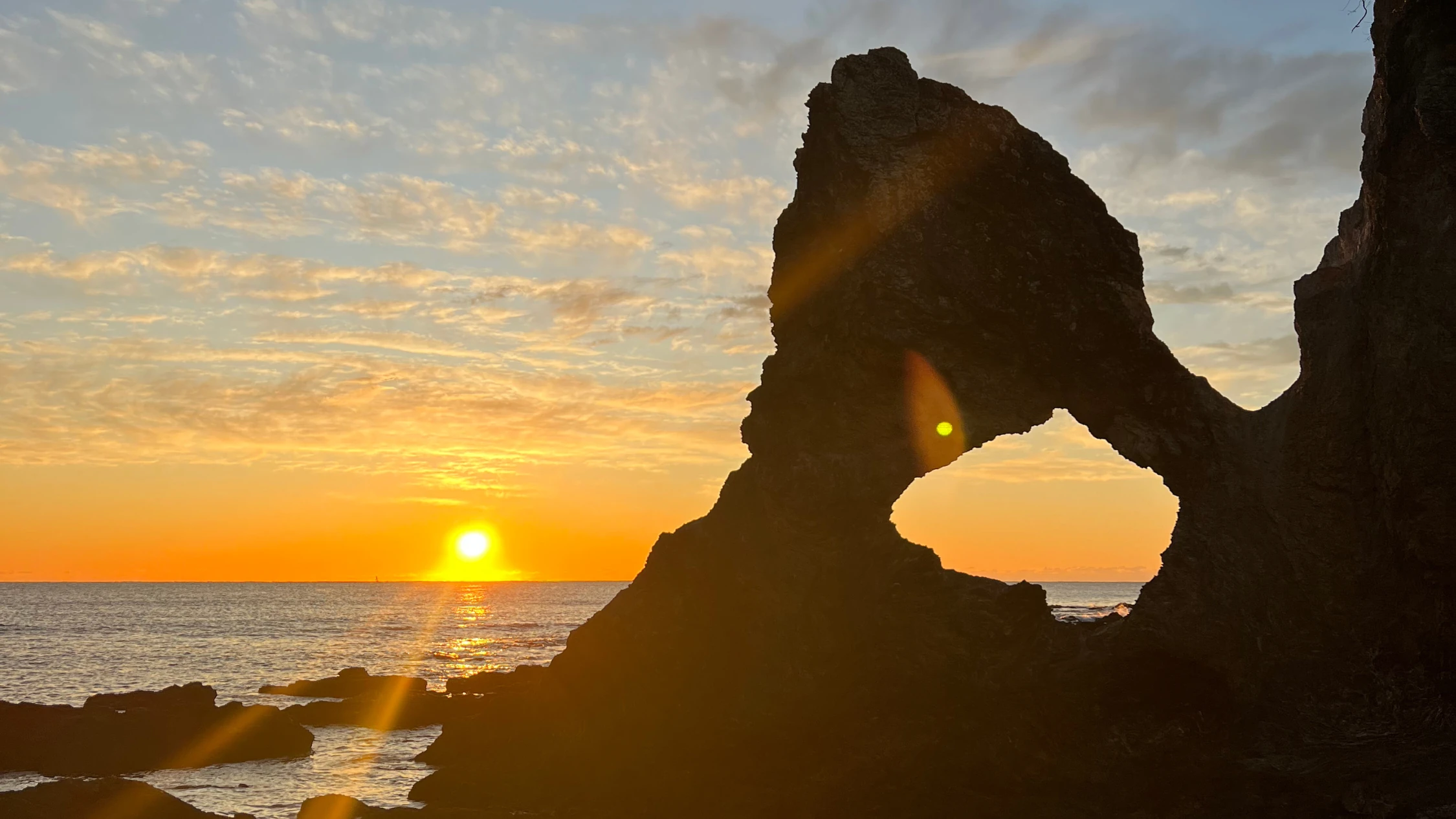 Australia Rock at Narooma