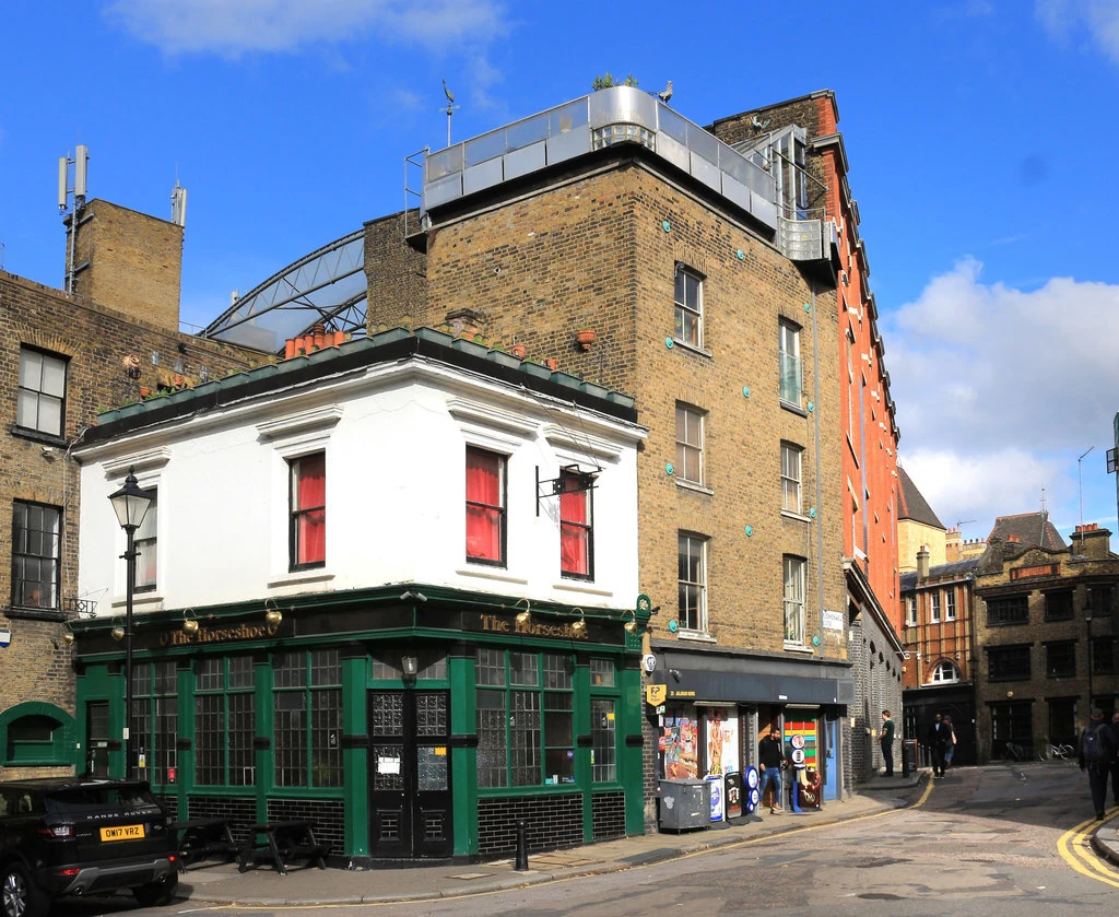 The Horseshoe on Clerkenwell Close 
