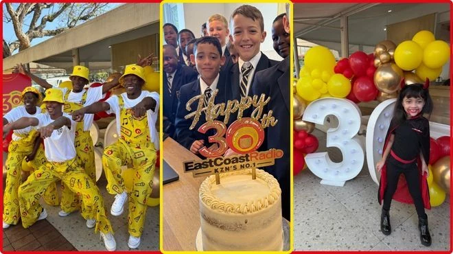 Listeners and the ECR team mark the station&rsquo;s milestone birthday in Windermere.