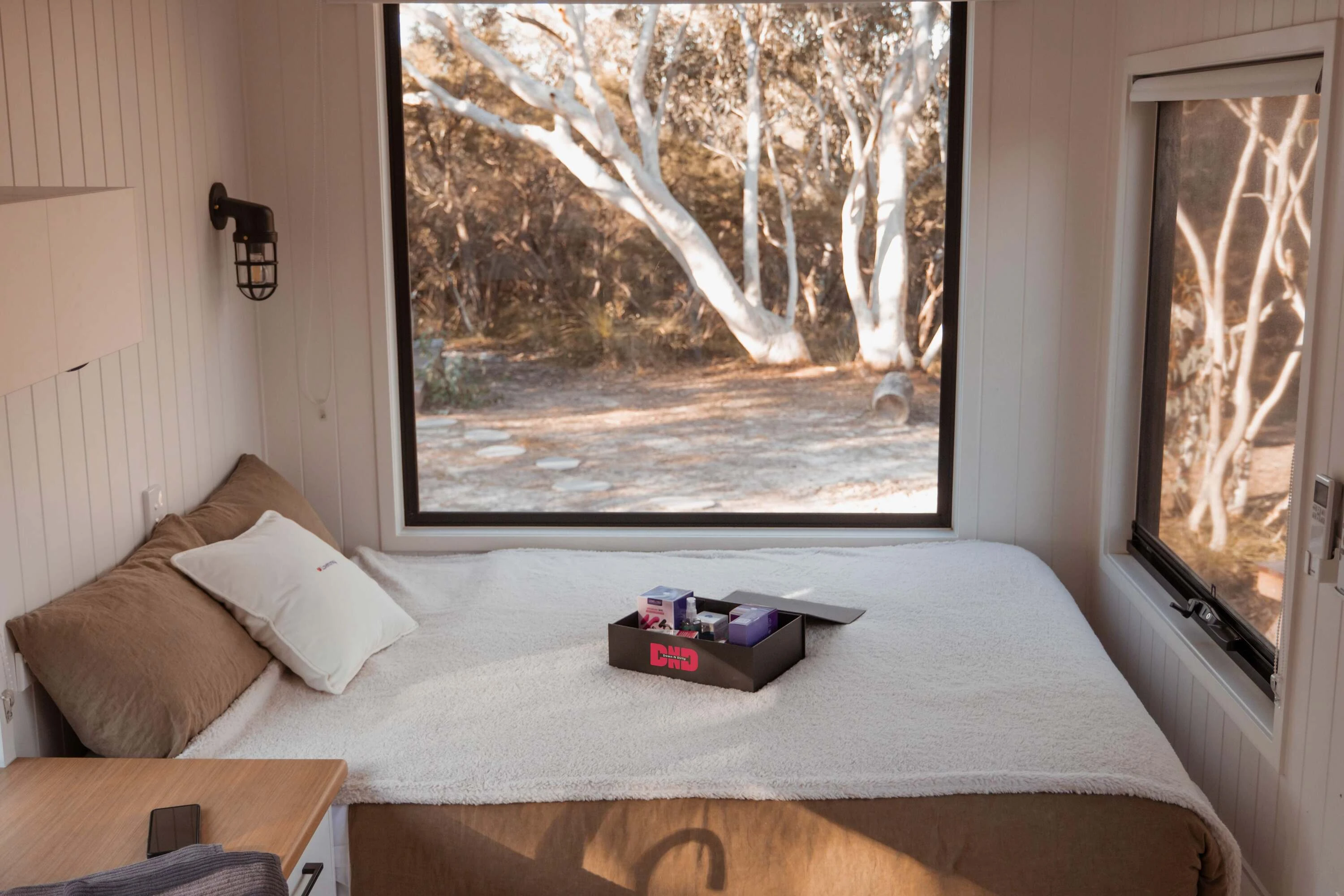Tiny home interior