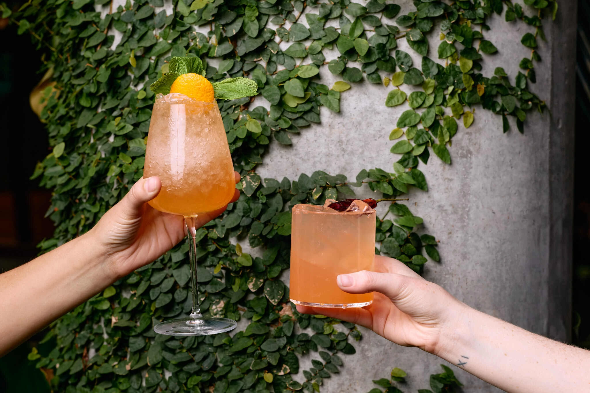 Cocktails at Southside