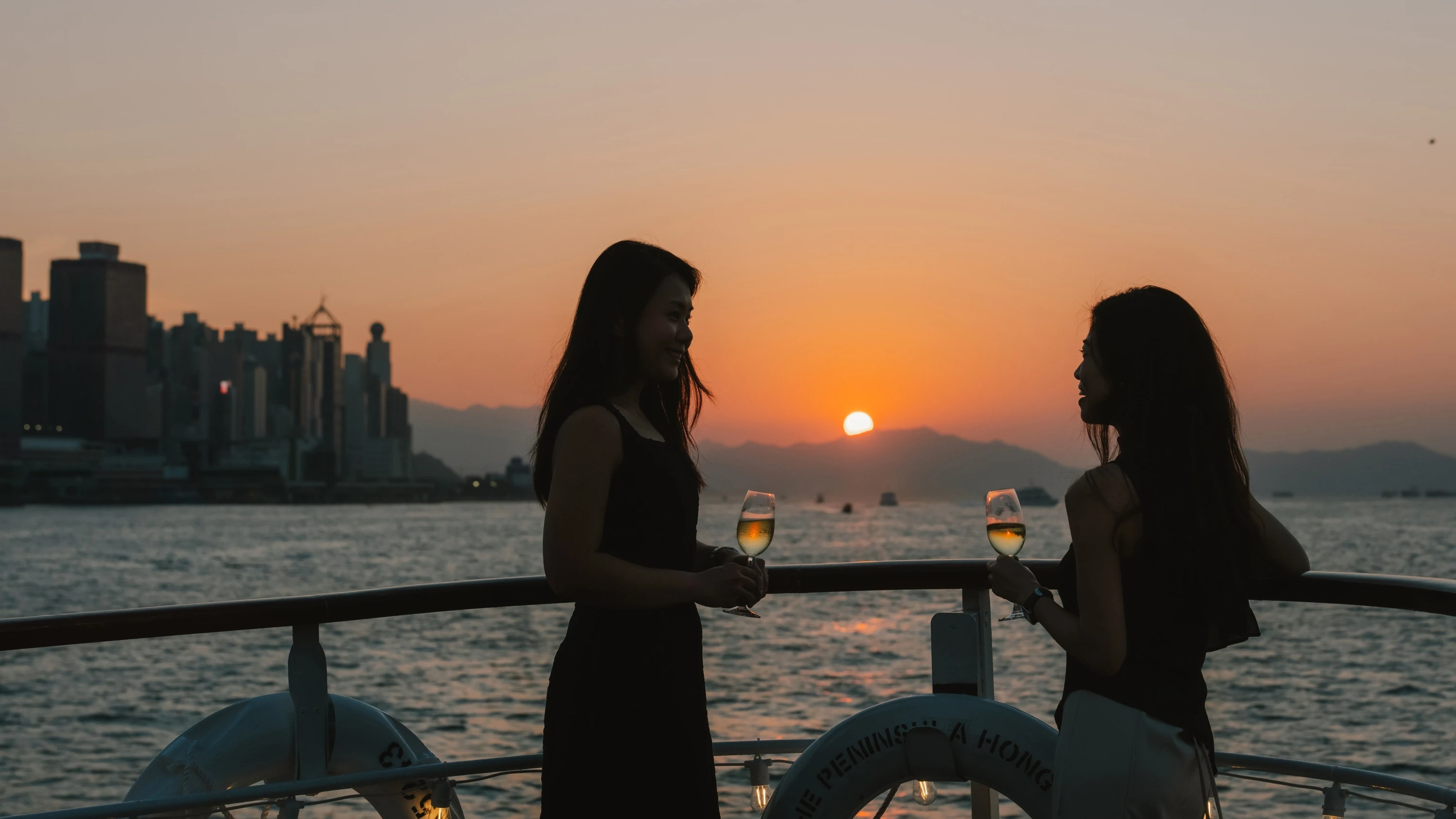 The Peninsula Sunset Cocktail Cruise