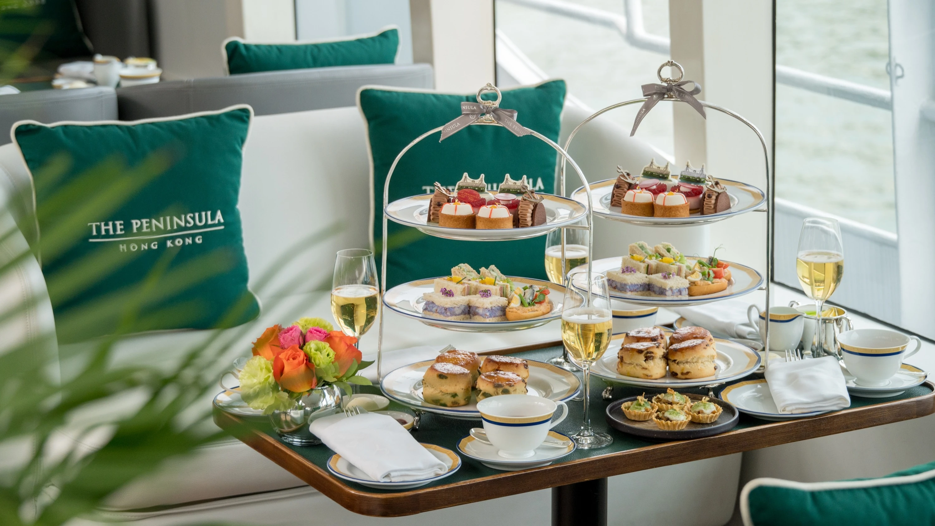 The Peninsula Afternoon Tea on the Harbour