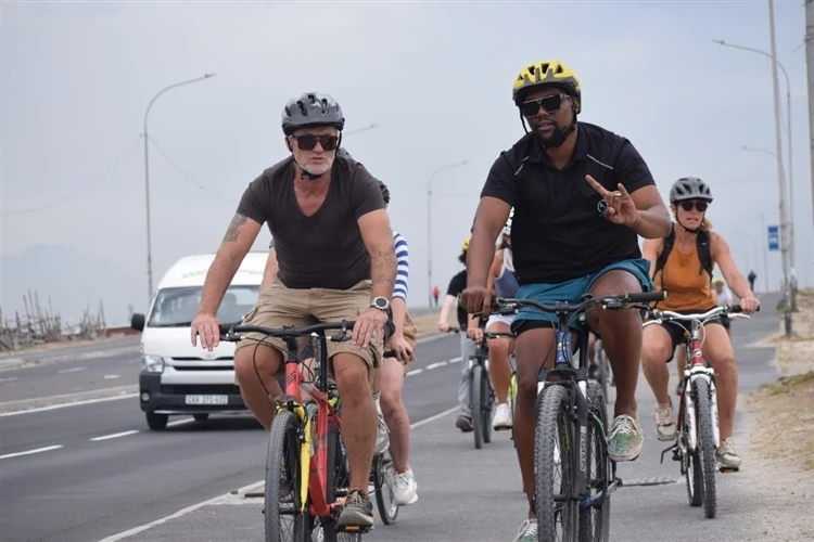 Cycling in Cape Town&rsquo;s largest Township