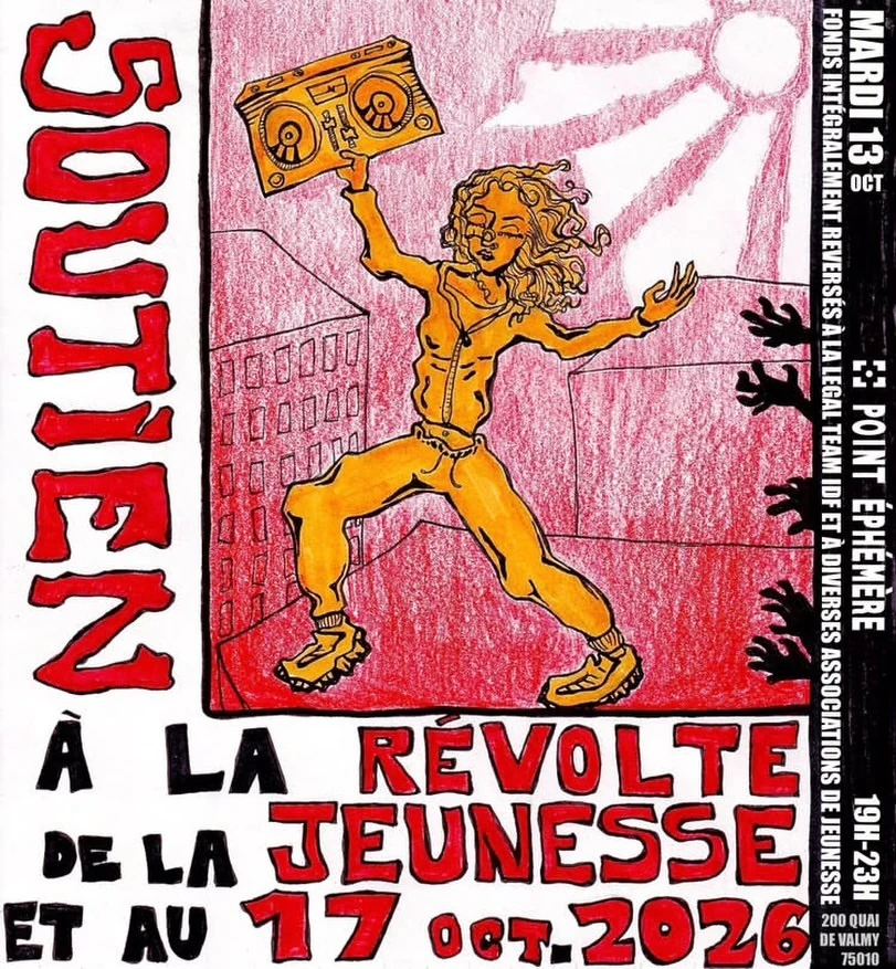 Ce soir, tout le monde file &agrave; cet after de la manif en soutien &agrave; la jeunesse et aux gens qui luttent