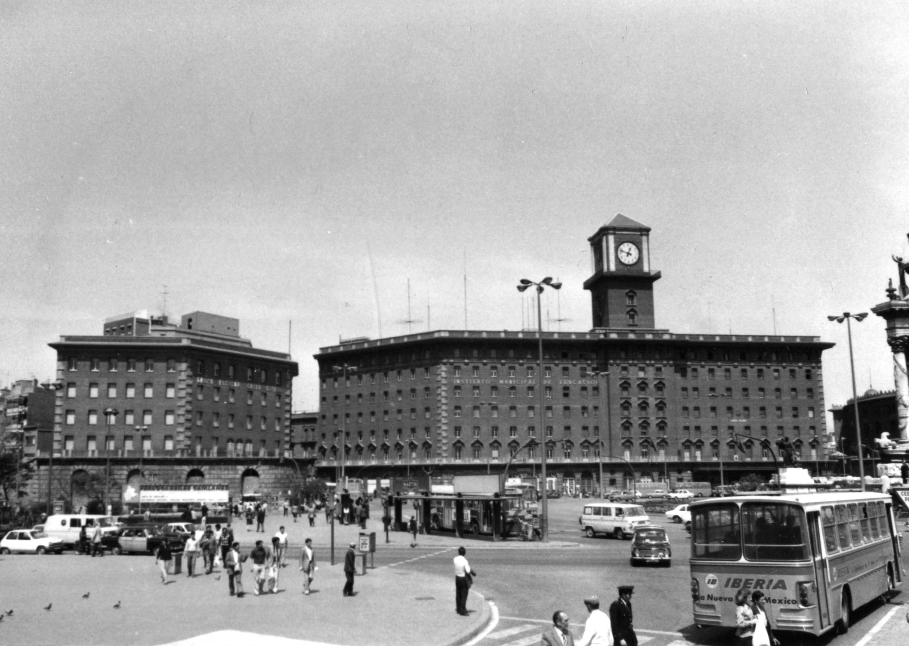 Hotels de Pla&ccedil;a Espanya