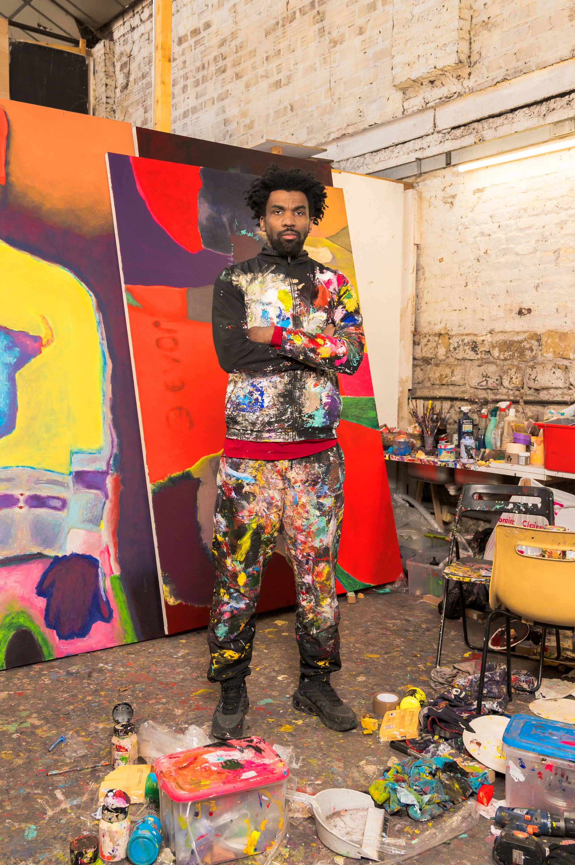 &Agrave; l&rsquo;occasion d&rsquo;Art Basel Paris, l&rsquo;artiste Nadjib Ben Ali signe une &oelig;uvre in&eacute;dite avec le PSG