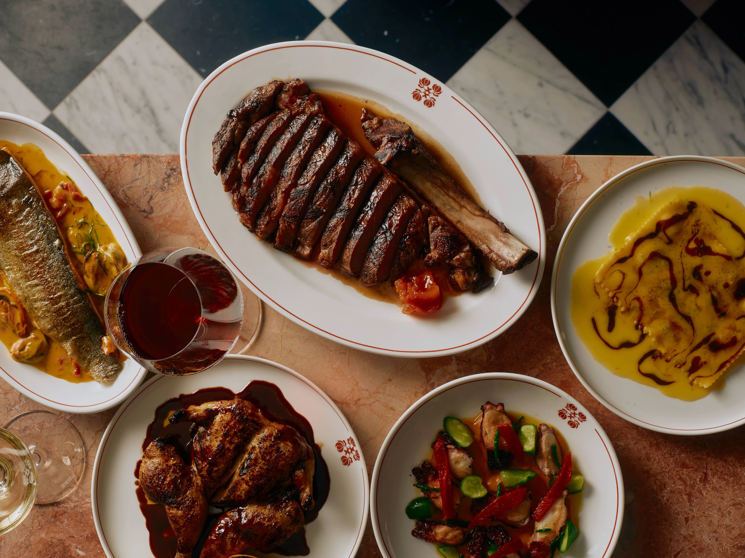 Food at Spezia 