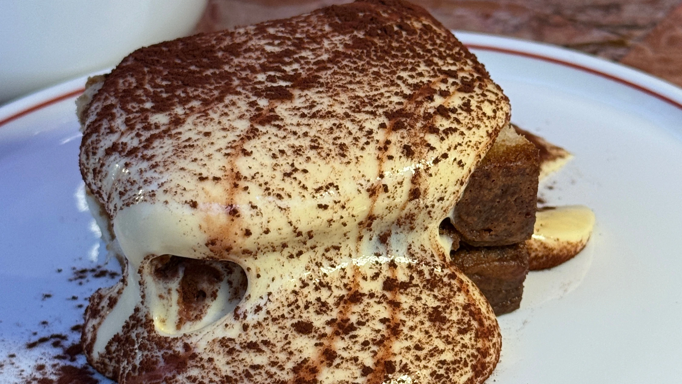 Tiramisu at Spezia