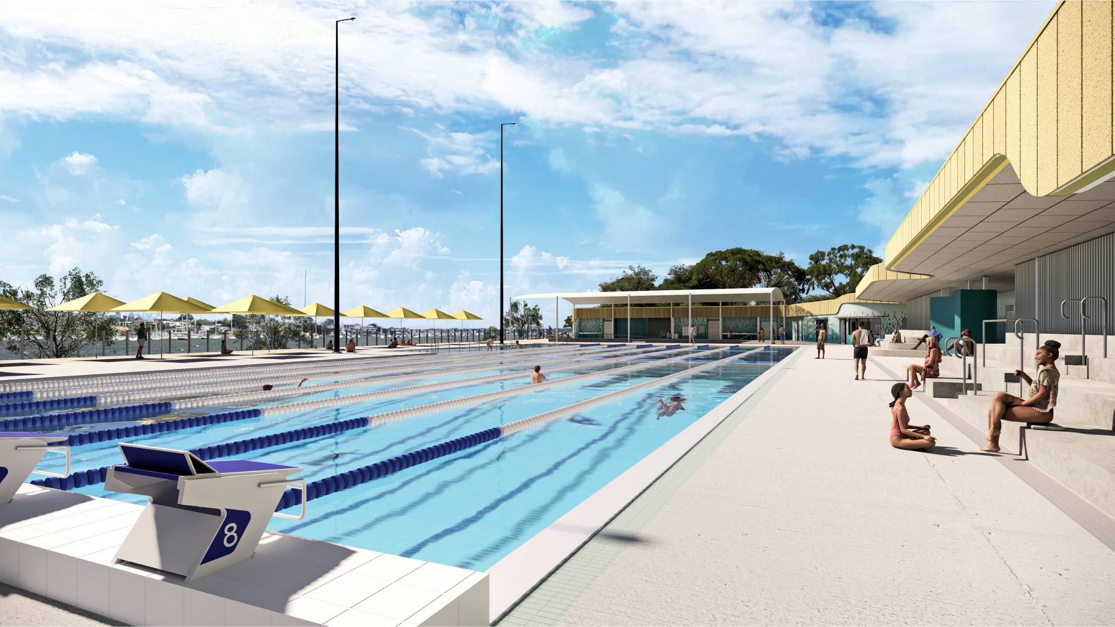 Carss Park pool