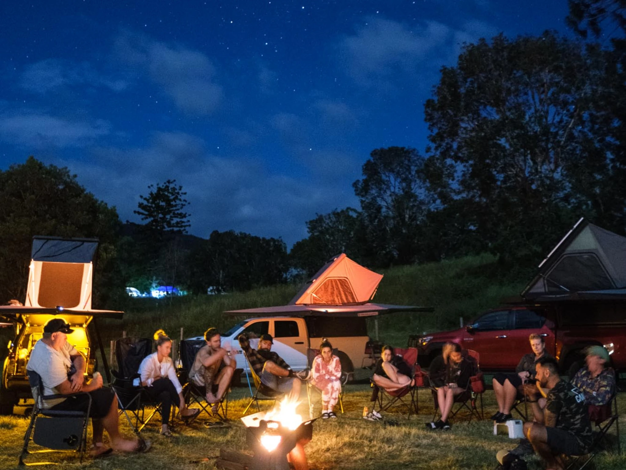 Outback campground