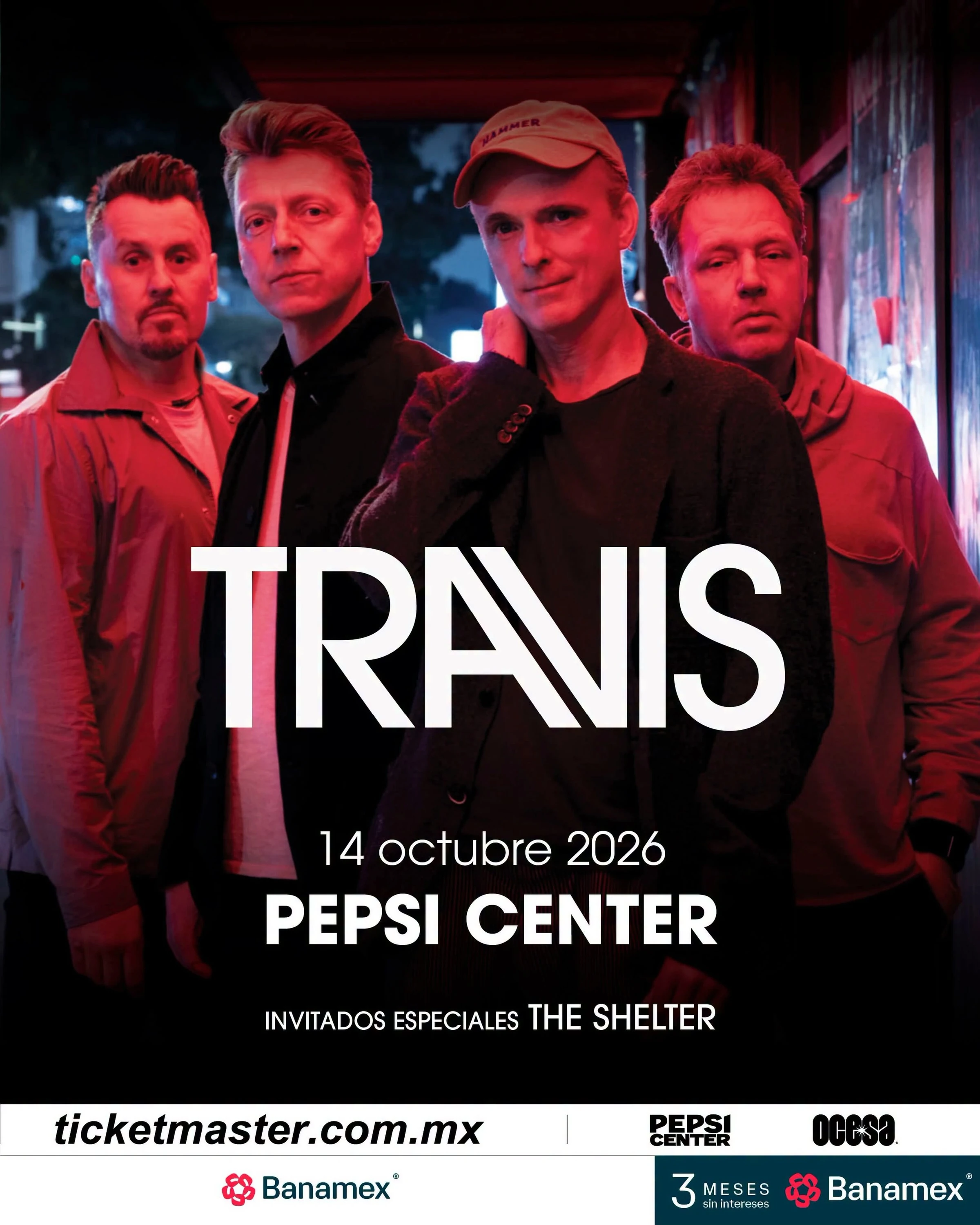 The Shelter abrir&aacute; a Travis en CDMX y presenta D&iacute;as de Guerra