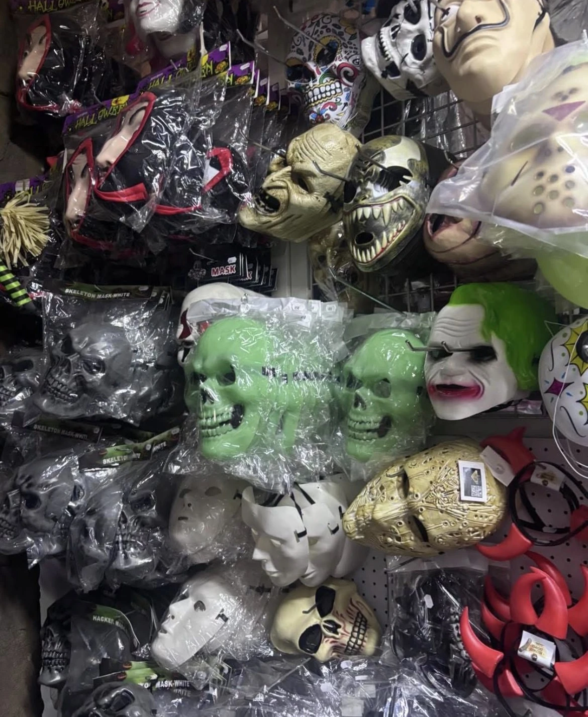 Masks available at the store