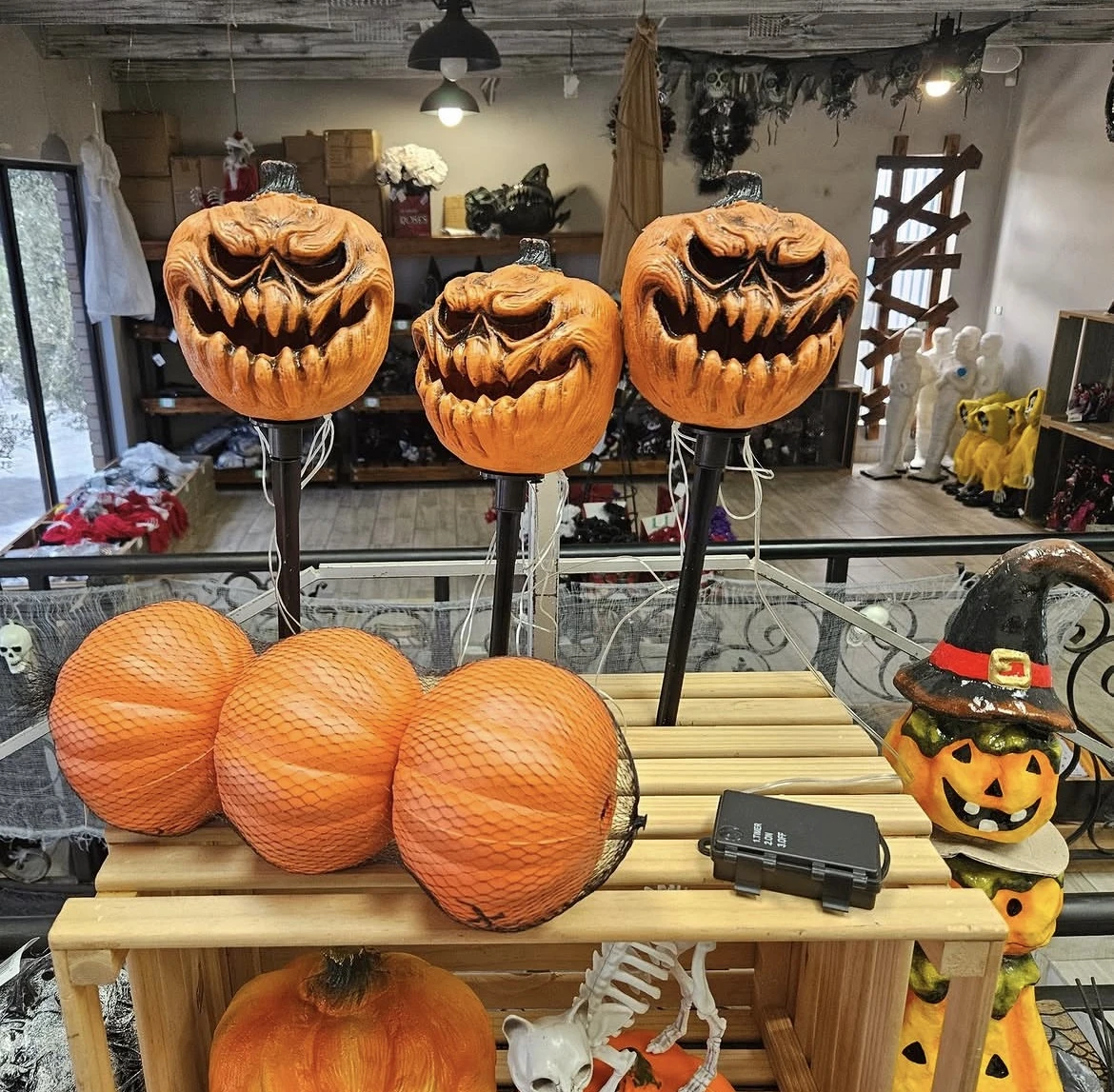 Halloween decorations