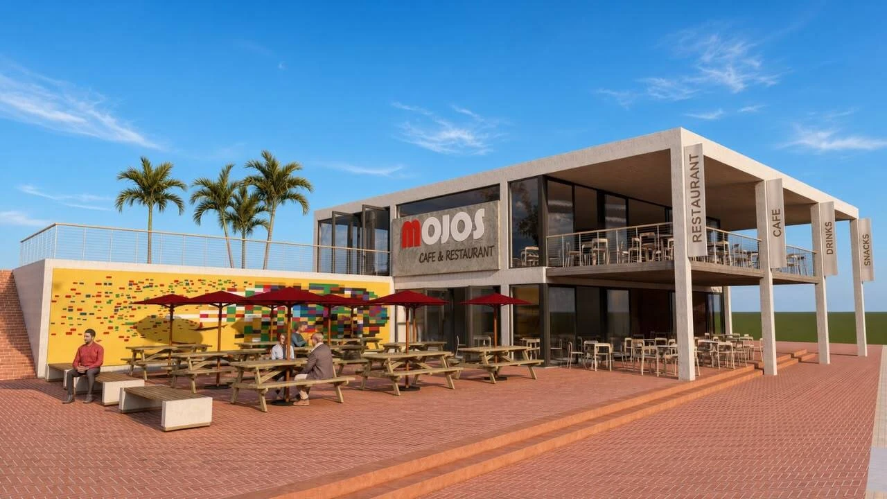 Artist's impression of the Mojo&rsquo;s Development that will soon be operational on Durban&rsquo;s Golden Mile.