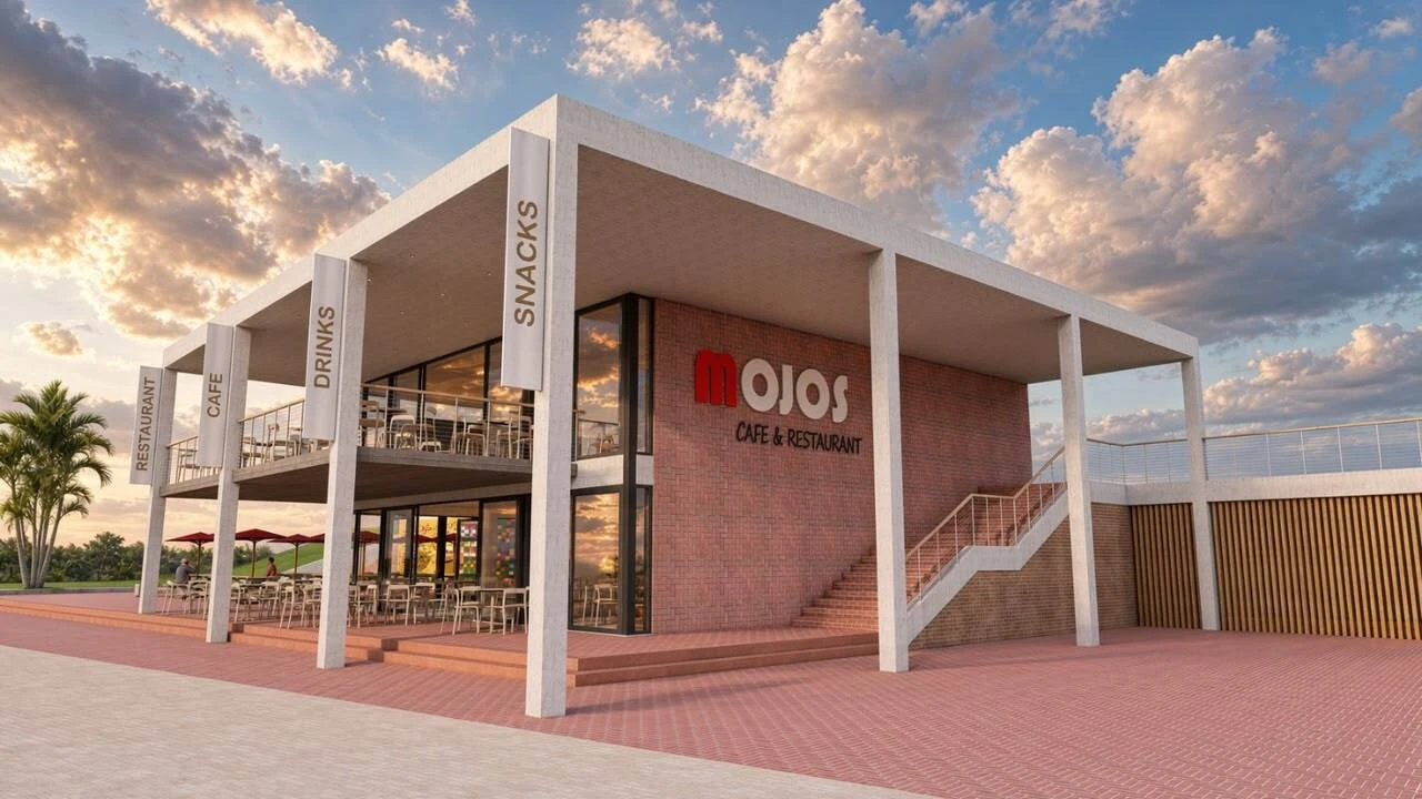 Mojo's will soon be operational in the iconic beachfront location. 