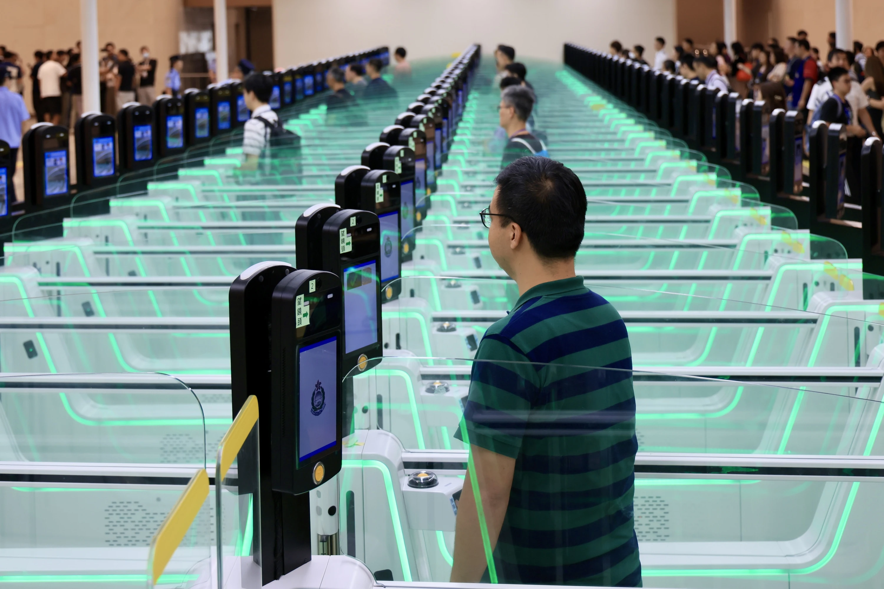 新皇崗口岸