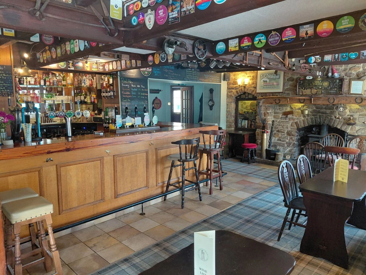 Inside the Countryman&rsquo;s Inn