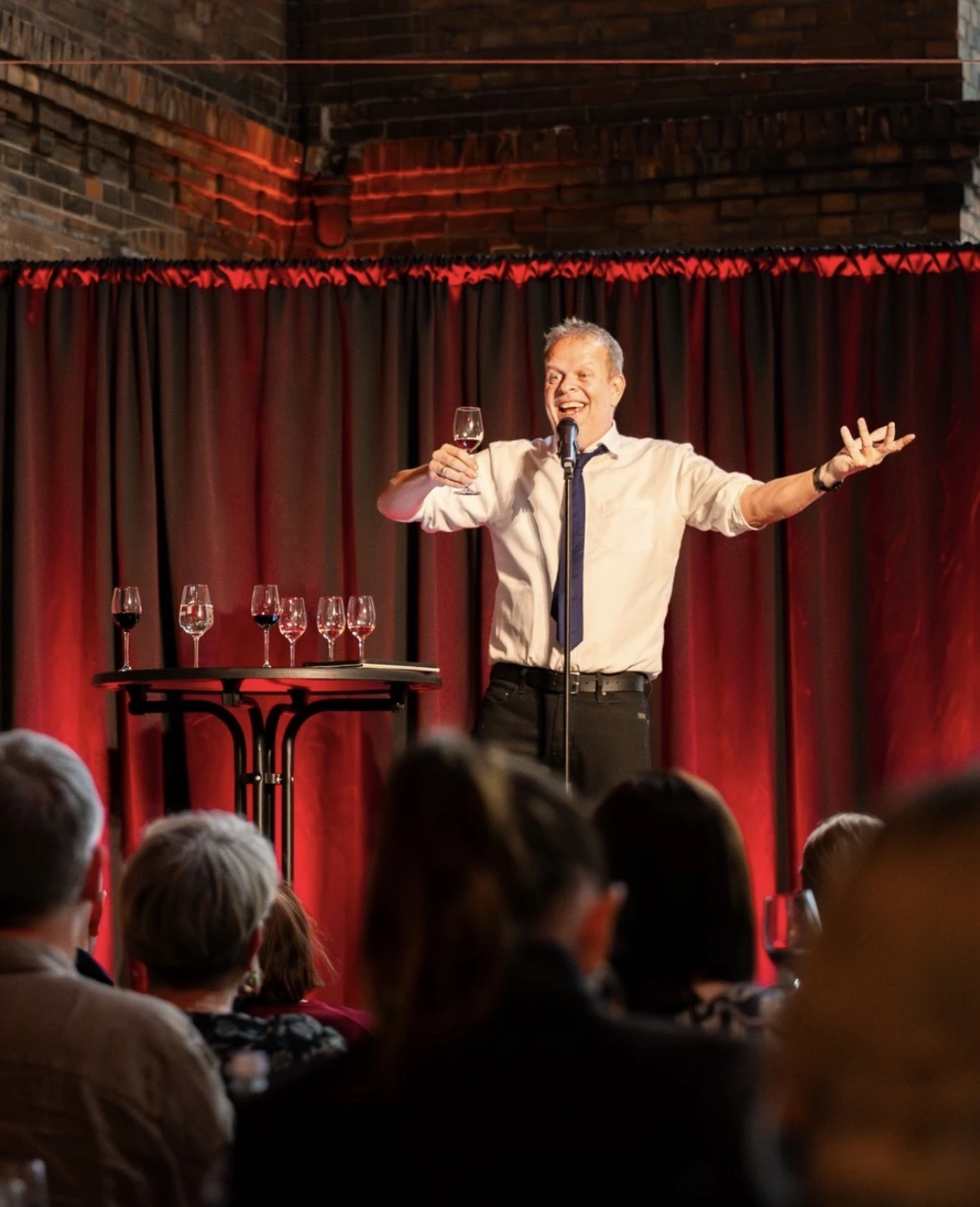 An Idiots guide to wine show